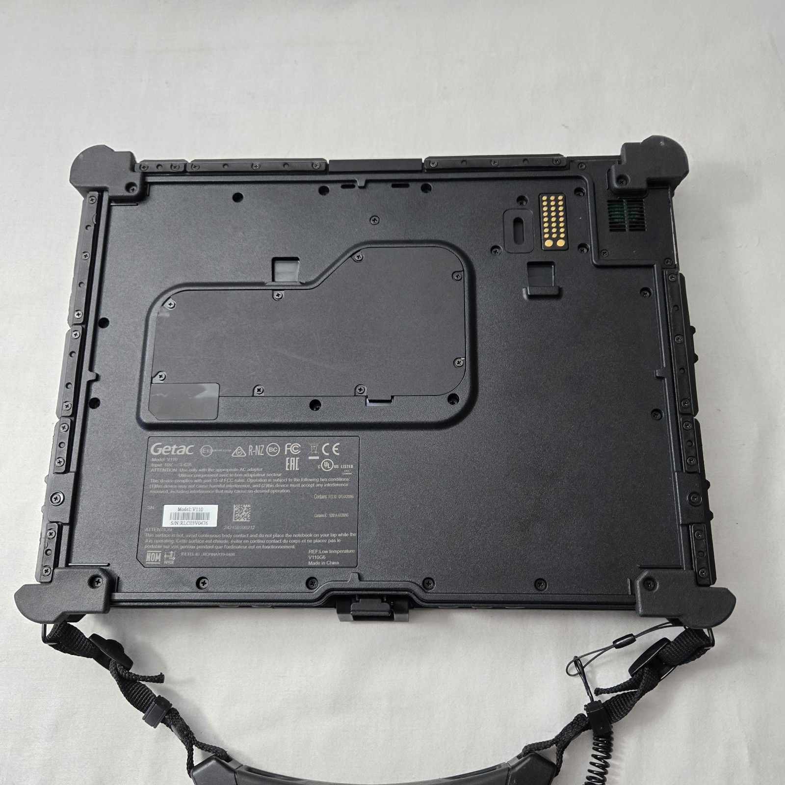 Getac V110 G6 Rugged Toughbook i5-10210U 1.60GHz 256GB SSD 16GB – Win11 Grade B