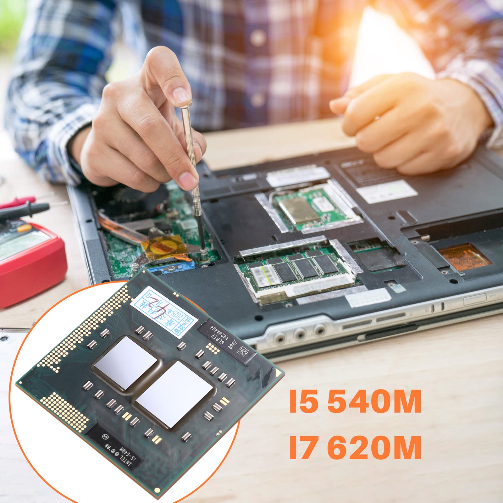Advanced I5 540M Laptop CPU – Essential Upgrade for Speed and Efficiency Q5M3