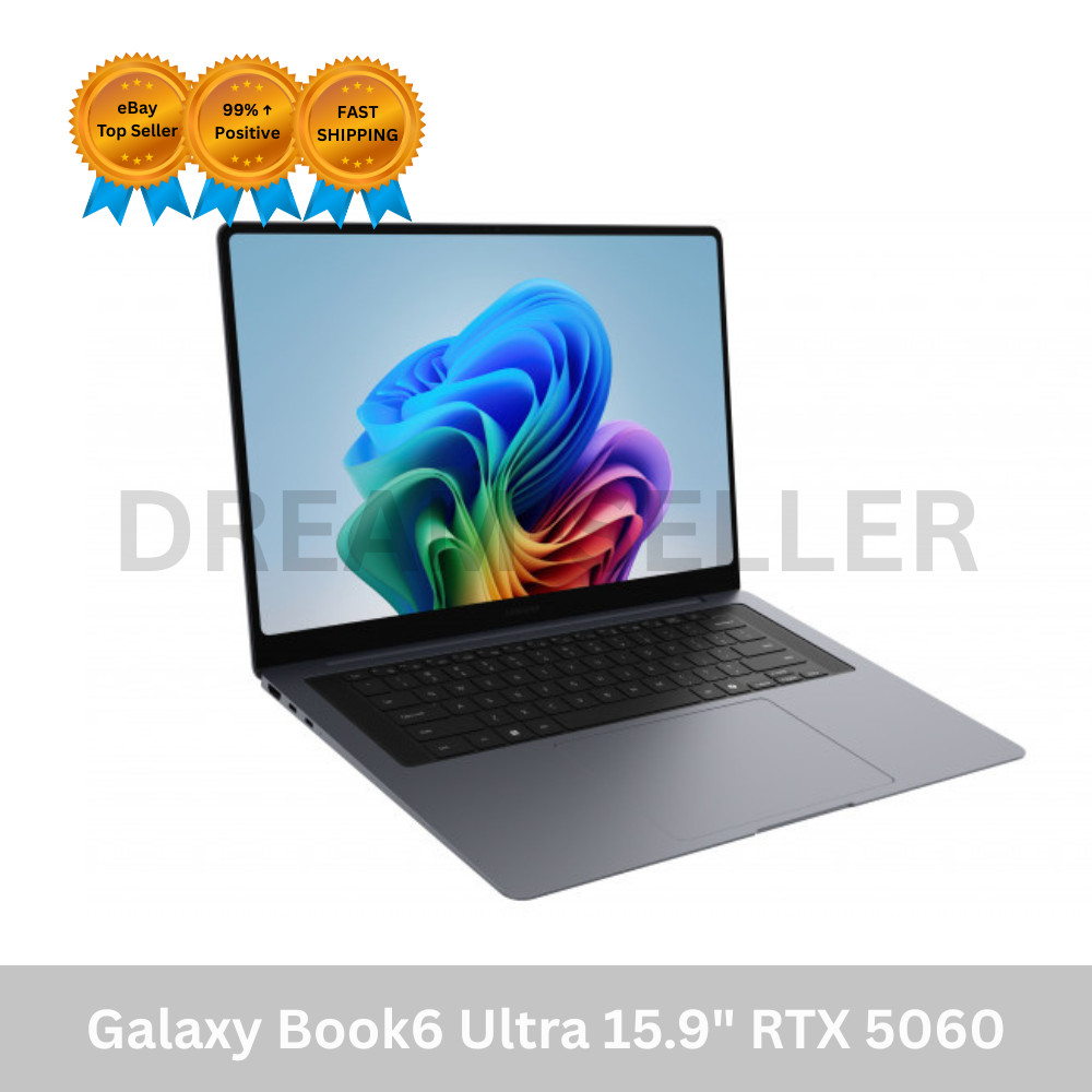 Samsung Galaxy Book6 Ultra NT960UJH-X72A Intel Ultra 7 32GB RAM RTX 5060