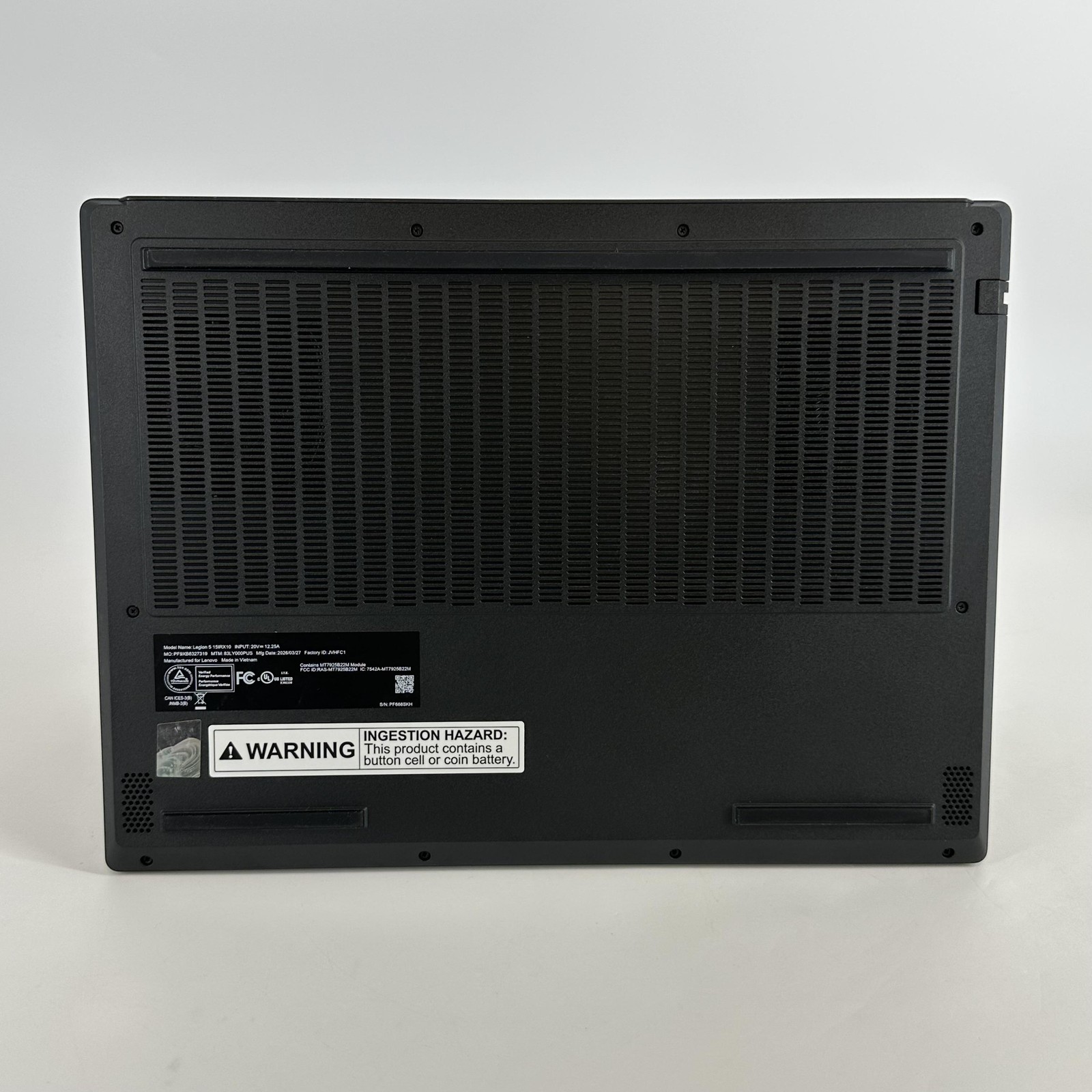Lenovo Legion 5i Gen 10 15 165Hz QHD+ 2.1 GHz i7-14700HX 16GB 1TB SSD RTX 5070
