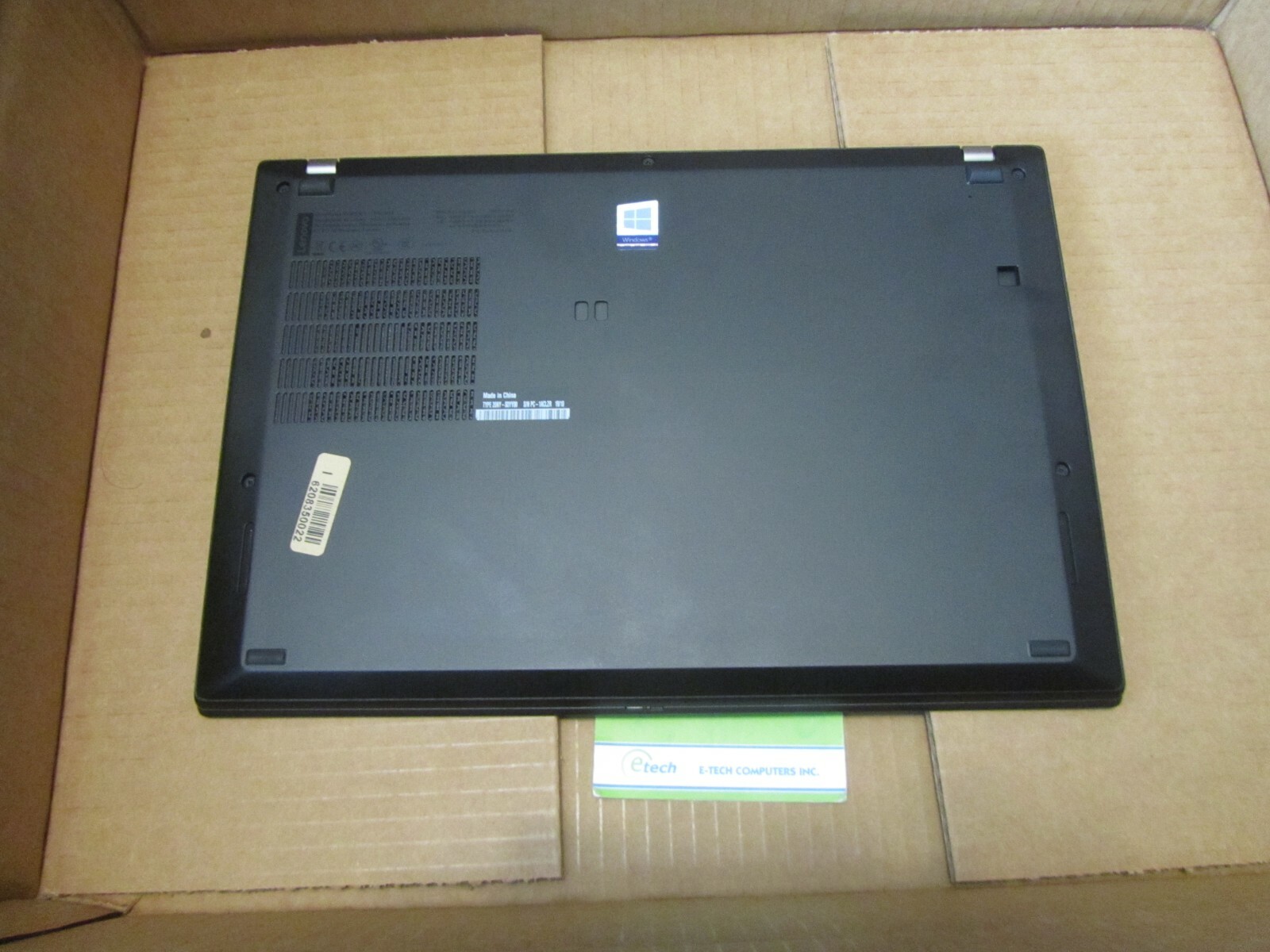 ThinkPad T490s i5-8365U 8GB RAM 512GB SSD 14″ FHD 1920×1080 Warranty to Dec 2022