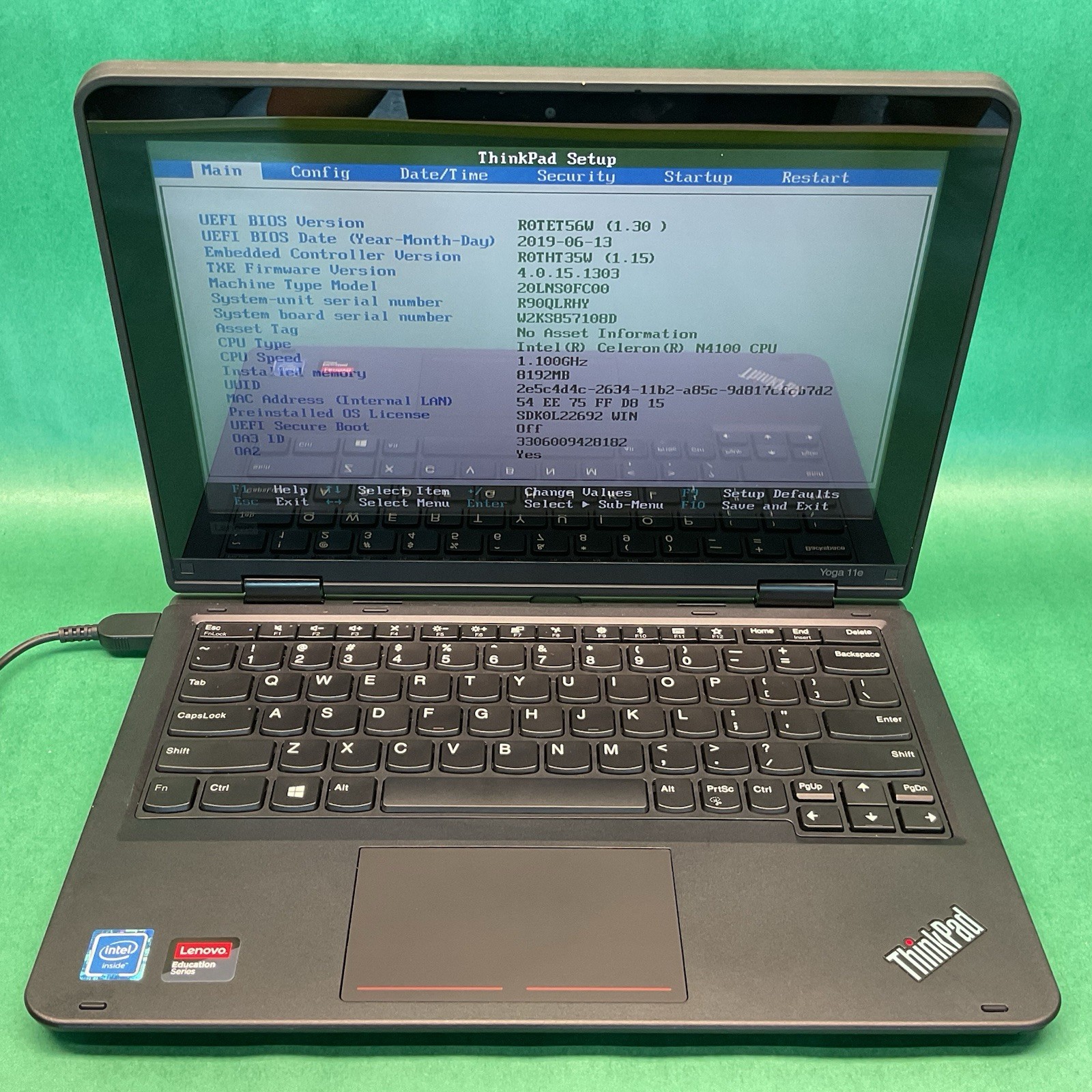 2 Pack – Yoga 11e 5th Gen – Power On – NO HARD DRIVES – Untested