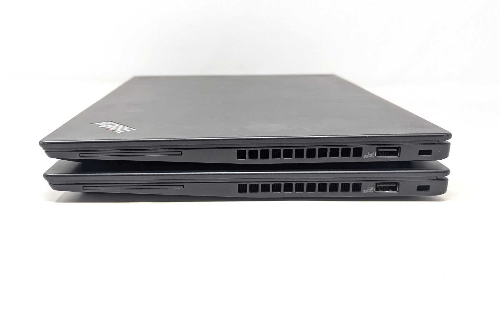 Lot of 2 Lenovo ThinkPad T490s – Intel Core i5-8365U 8GB RAM 128GB SSD No OS/AC