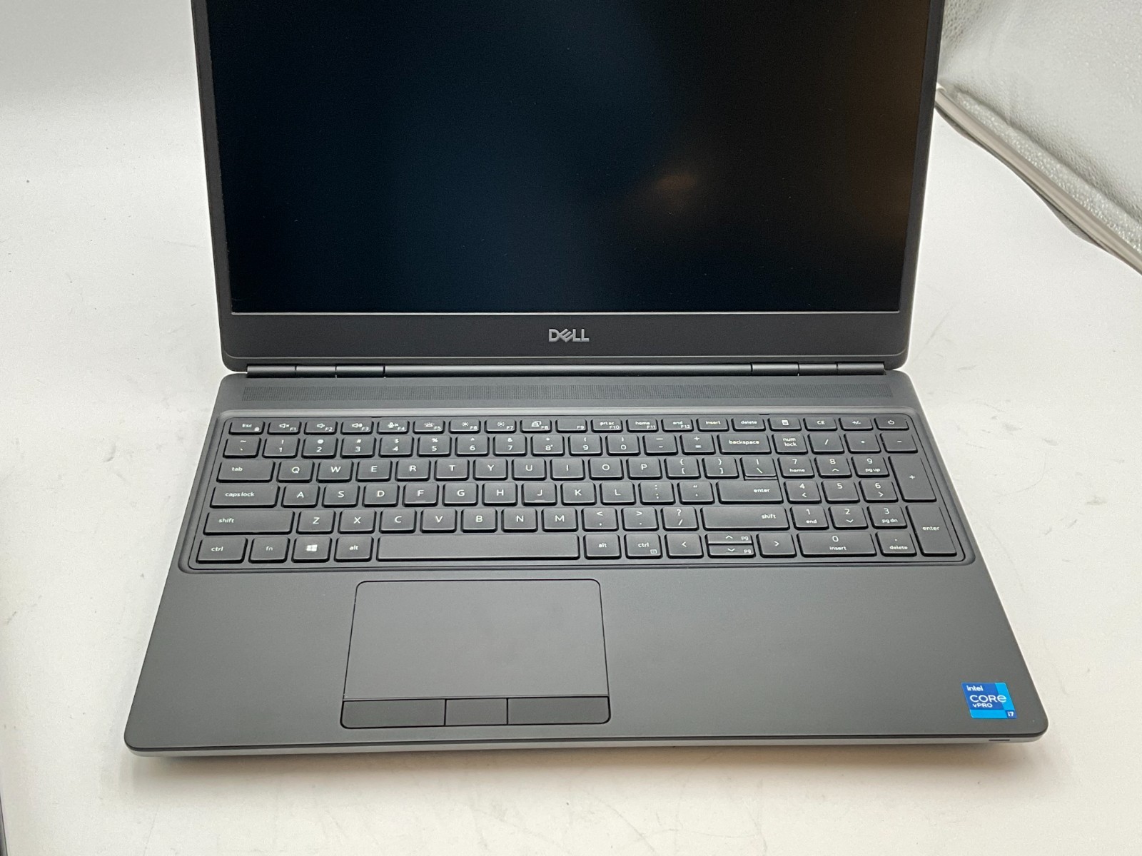 DELL Precision 7560 i7-11850H 2.50g 32GB 512gb T1200 15.6″ WIN11 Laptop ^D0KVFK3