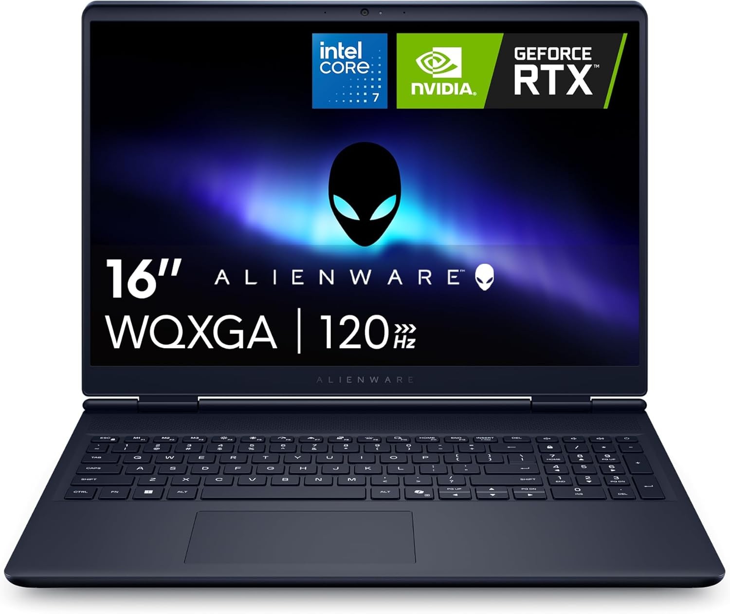 Alienware Aurora 16″ 2.5K 120Hz AC16250 Laptop Core 7 240H 16GB 1TB SSD RTX 5050