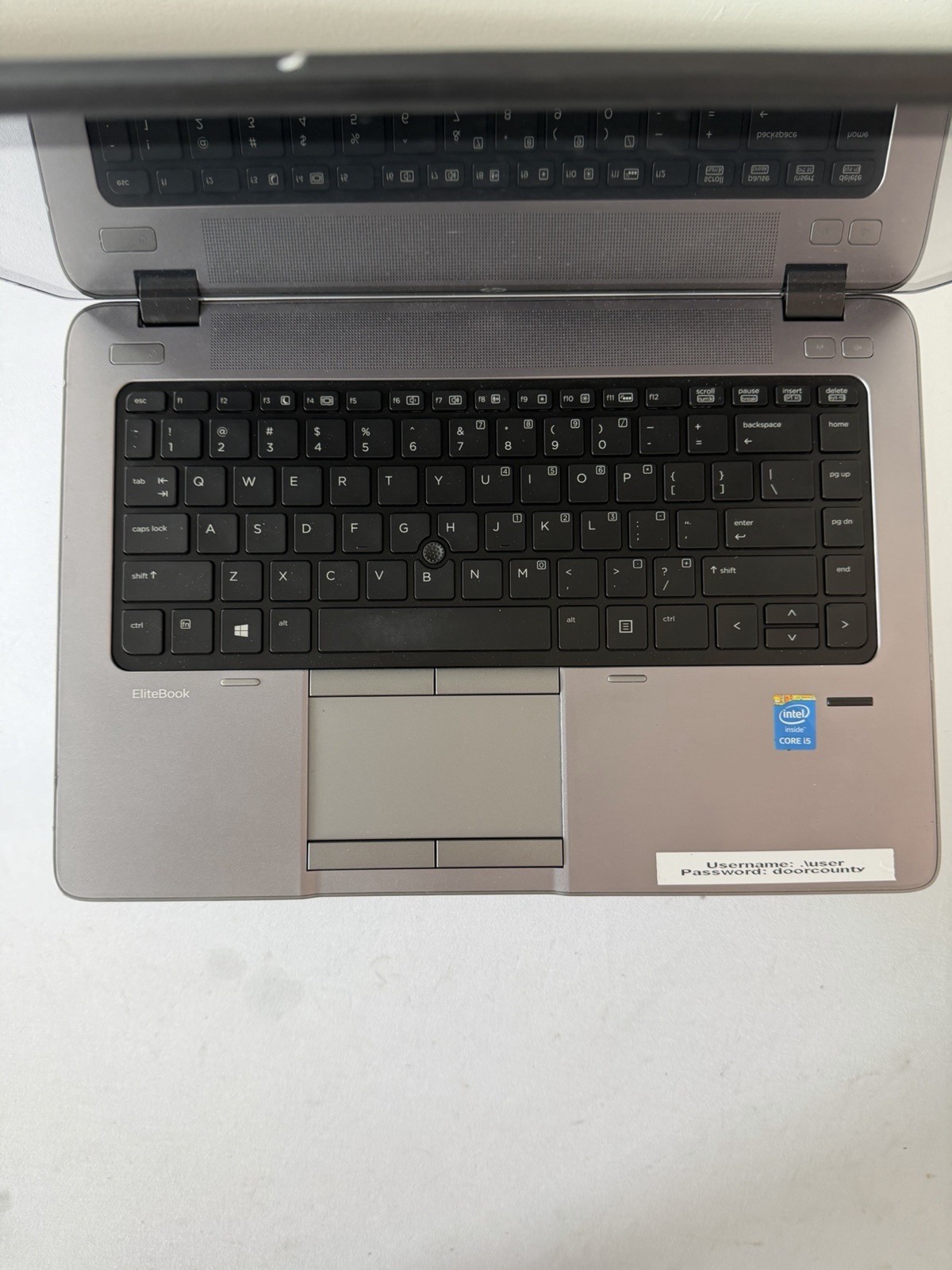 HP Elitebook 840 G1 Laptop – Good Screen – Intel i5 – RAM 4 GB – Read Des
