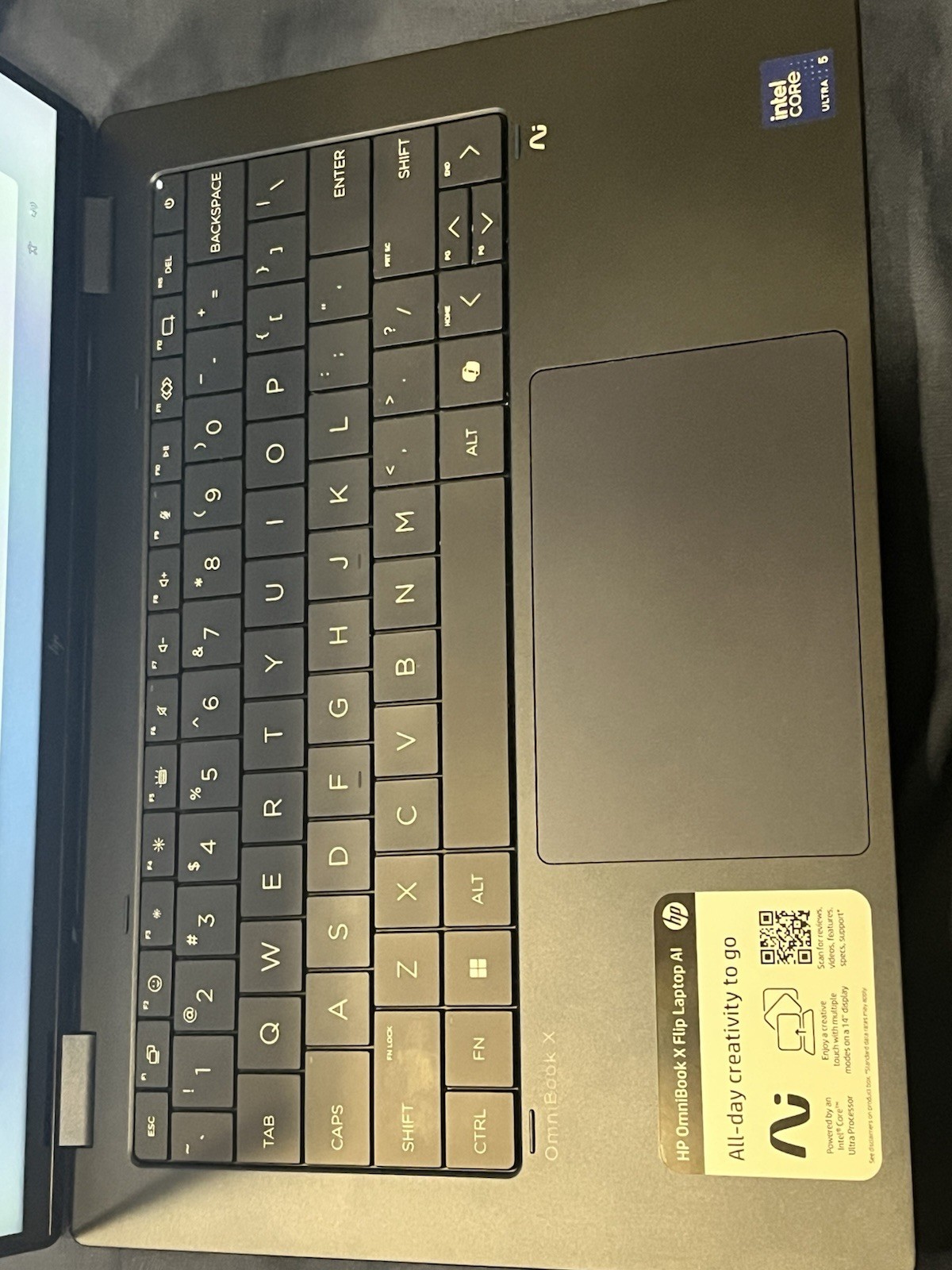 HP OmniBook x Flip 2-in-1 14″ 2K Ryzen AI 5, 512GB, Copilot+ PC
