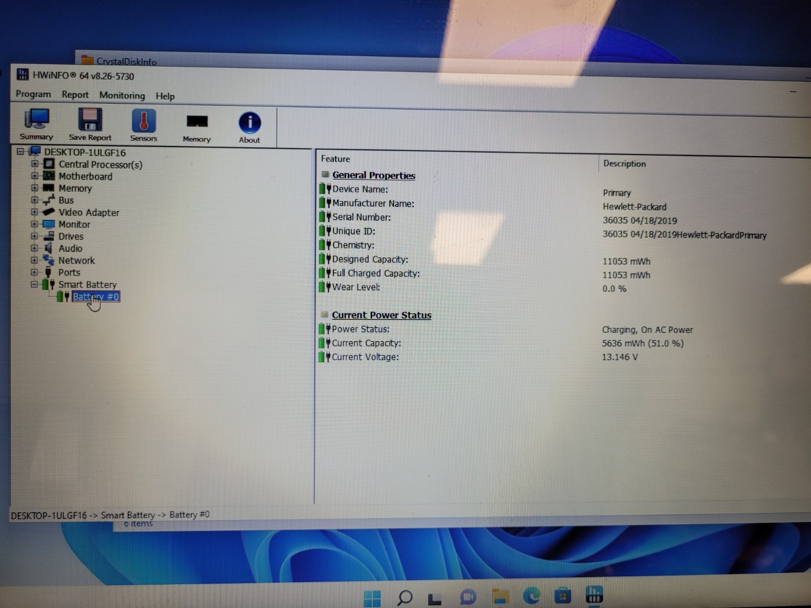 Hp pavilion 17 byxxx 17″ i3’8145u 2.10ghz 8gb ram 1tb hdd w11p READ 5CG9268P32