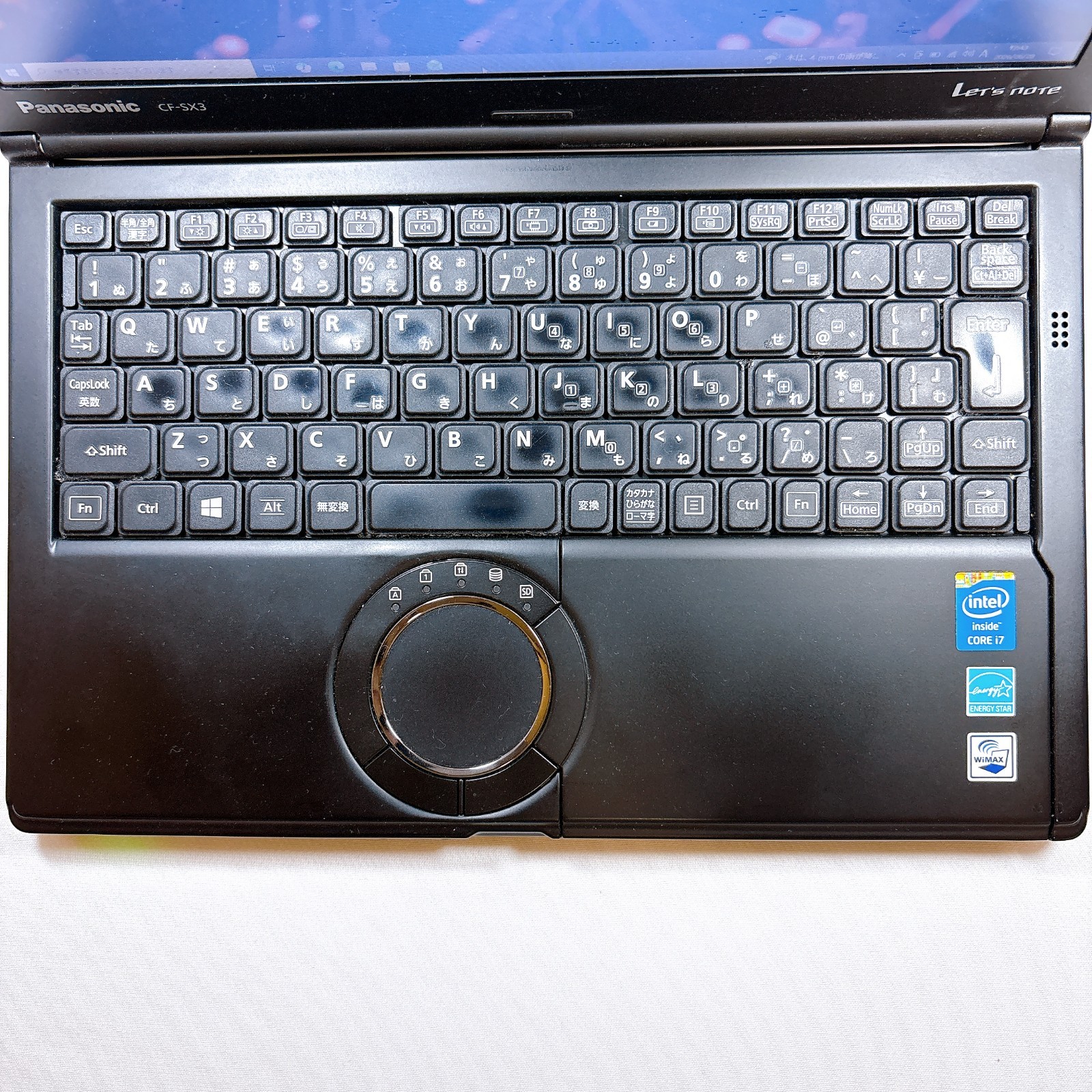 Panasonic Let’s Note CF-SX3 Core i7-4500U 12GB RAM 256GB SSD Made in Japan #1026