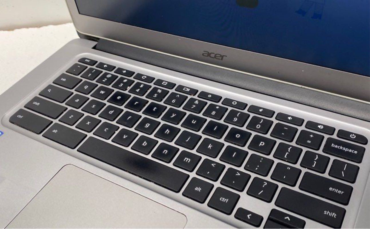 Acer Chromebook 14 CB3-431 14″ Silver Laptop Chrome OS All Metal Chassis