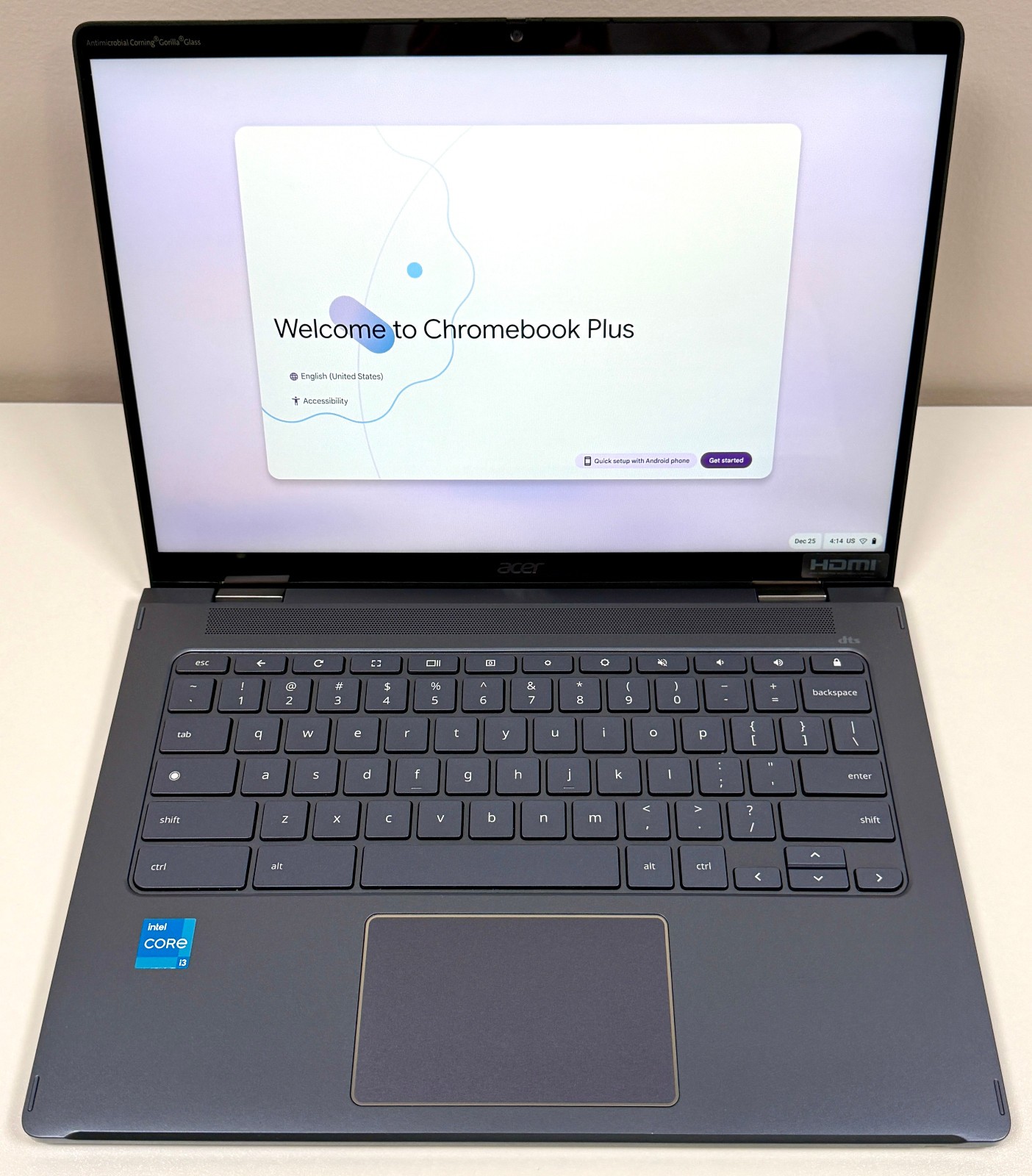 Acer Chromebook Spin 714 CP714-1WN-337Q 14″ 1.2GHz i3-1215U 8GB RAM 256GB SSD