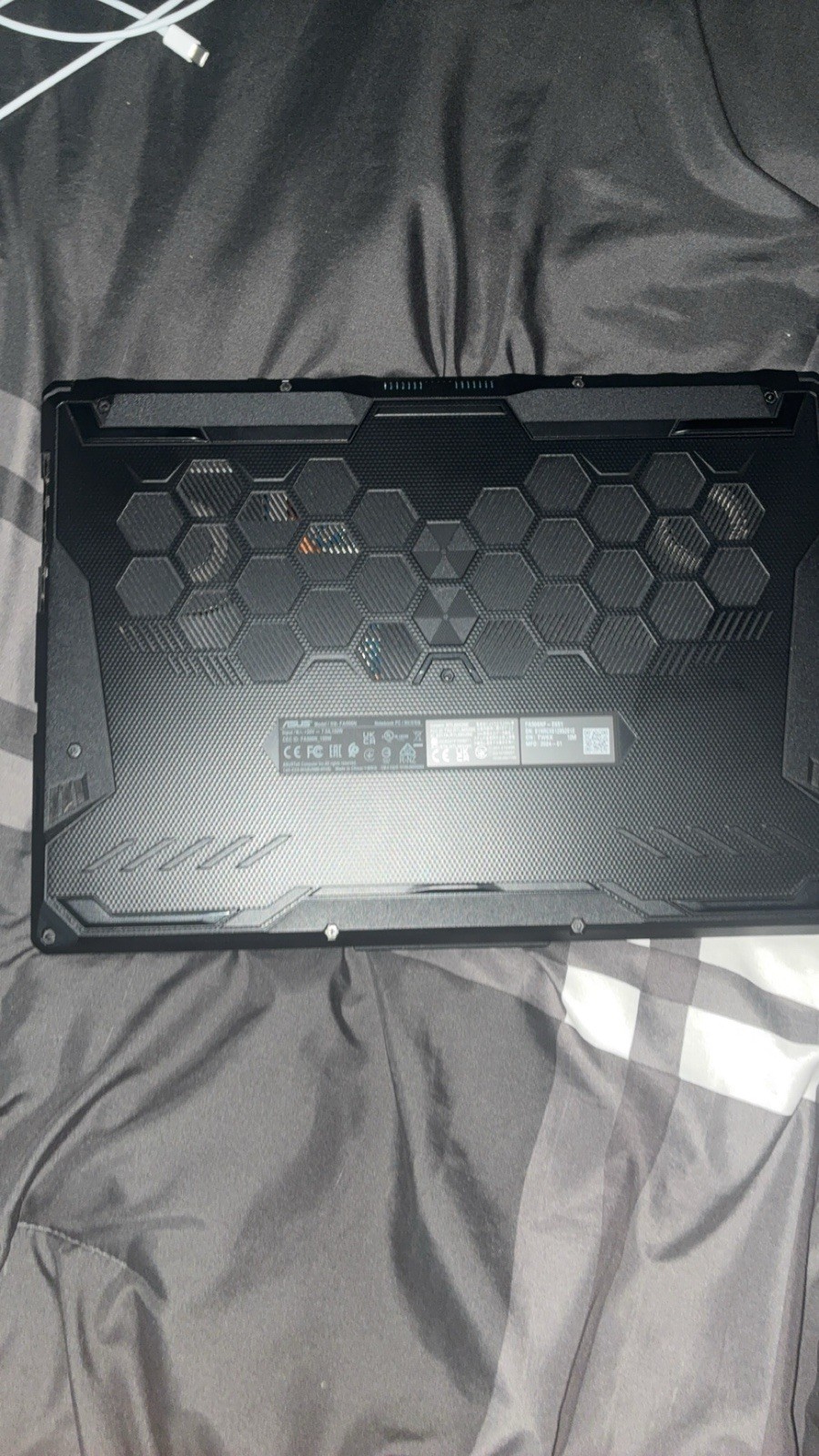 ASUS TUF Gaming A15 Ryzen 5 RTX 2050 8GB 512GB SSD 144Hz