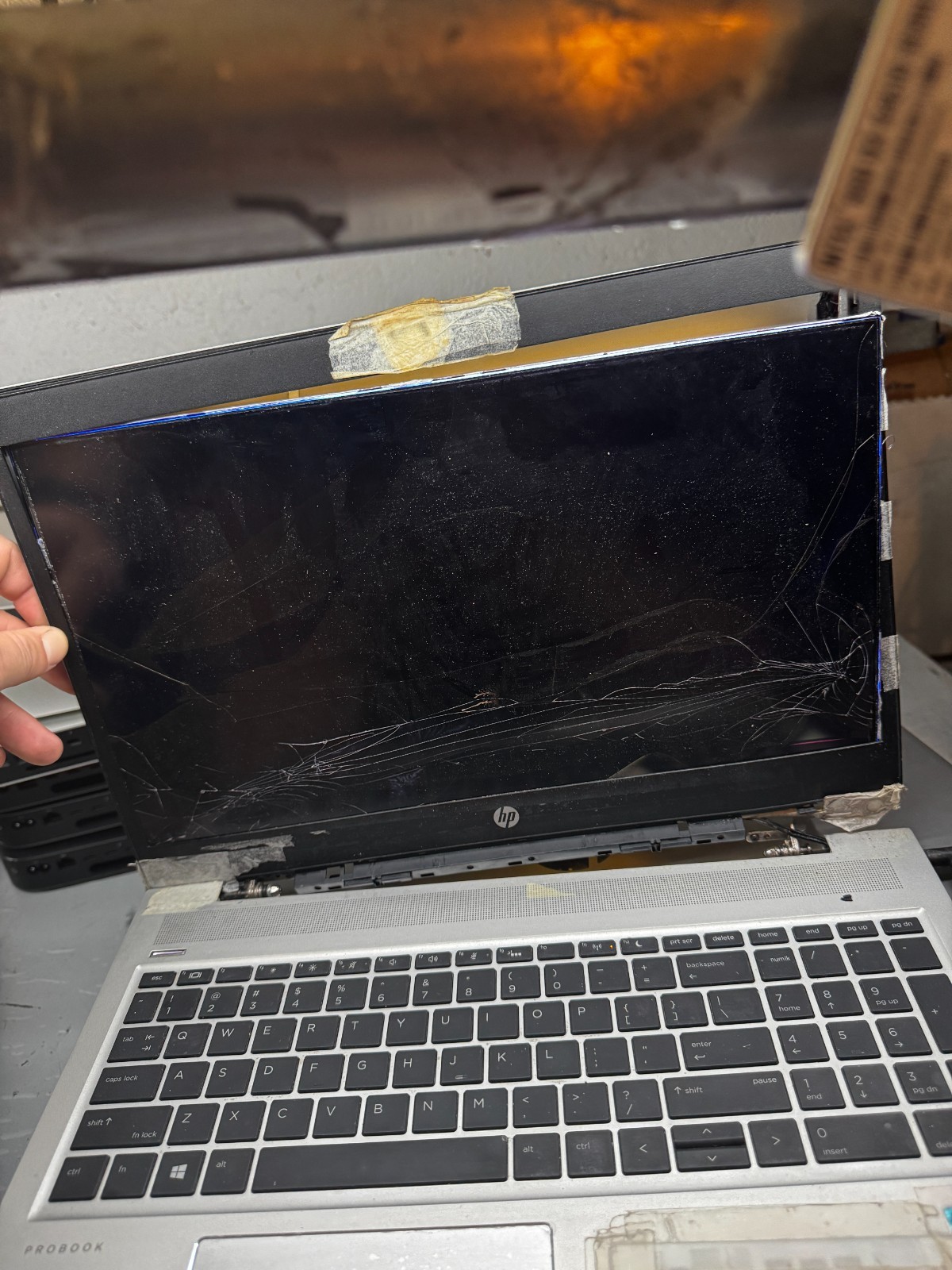 HP Probook 450 G6 Core I5 8th Gen Laptop For Parts/Repair #6201