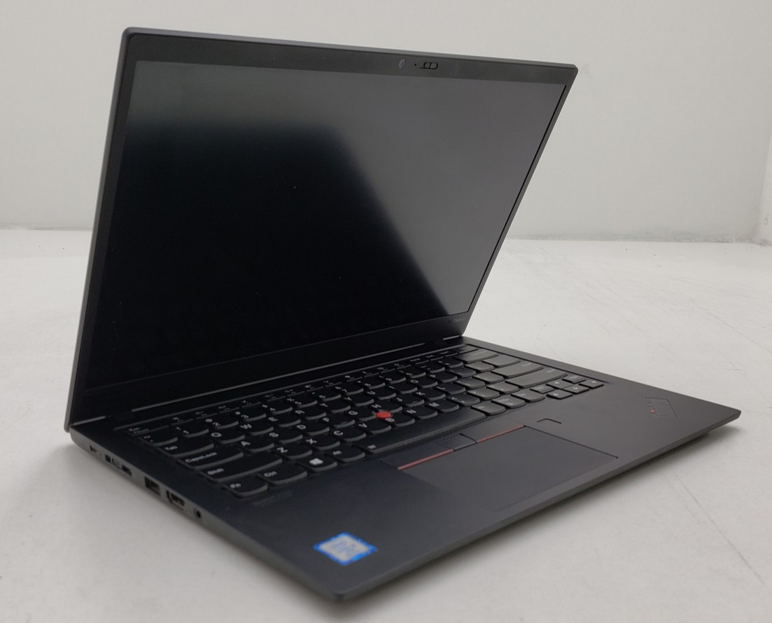 Lenovo ThinkPad X1 Carbon Gen 7 Laptop, i5-8th 16GB 256GB, Backlit KB Win 11 Pro