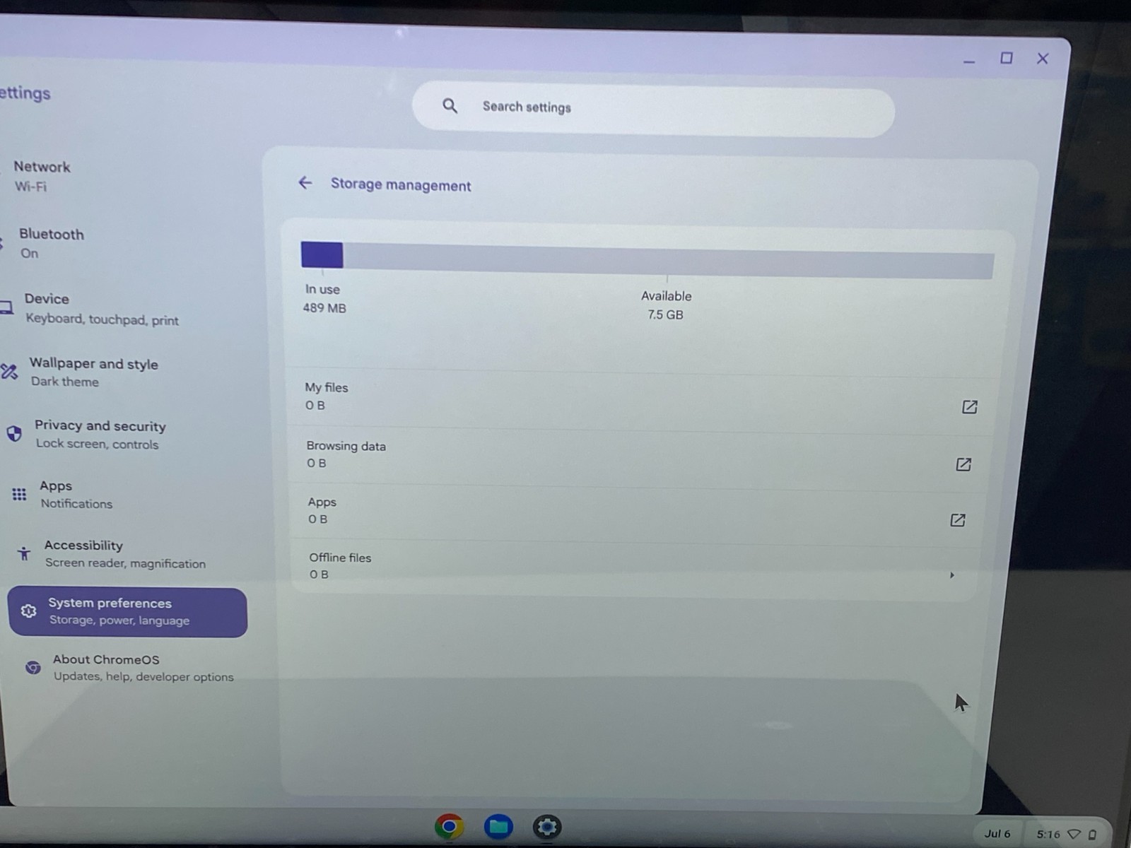 HP Elite Dragonfly Intel i5-1245U @4.40GHz 16GB RAM 8GB 13.5″ Touch Chromebook