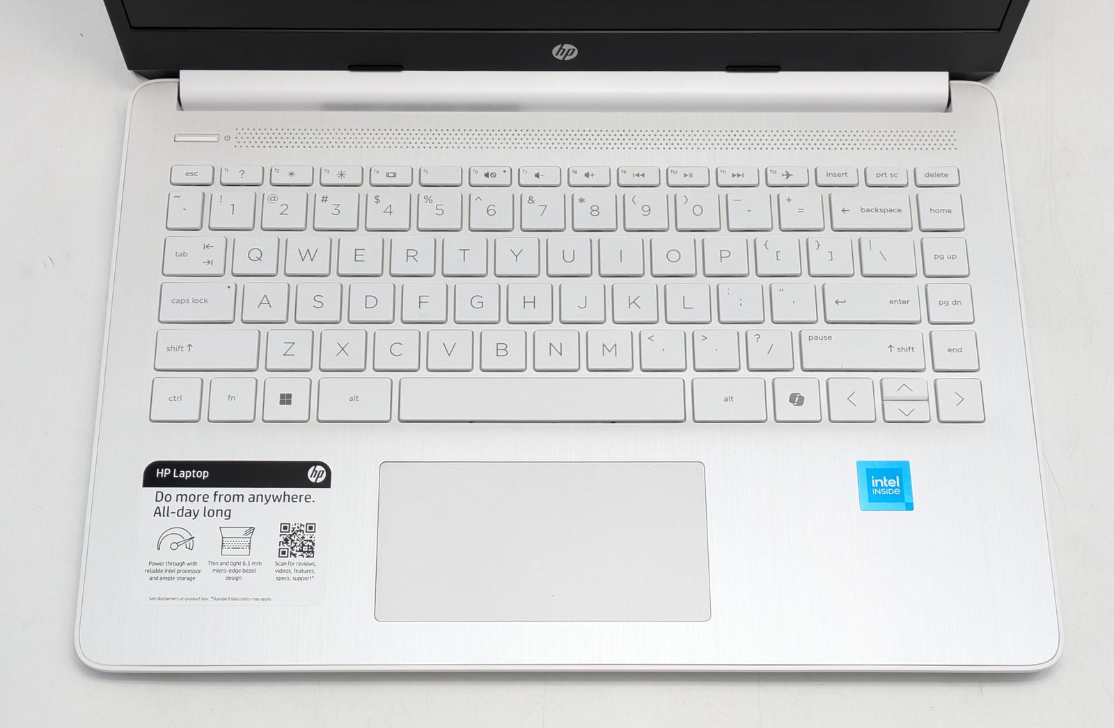 HP Laptop 14-dq3000dx 14″ Celeron N4500 4GB DDR4 64GB eMMC Windows 11 Home