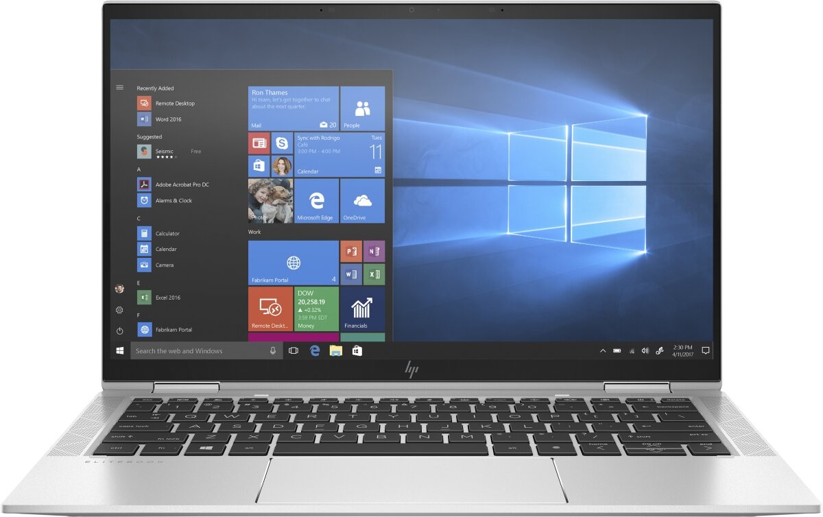 HP EliteBook x360 1040 G7 14″ FHD Touch Intel i7-10610U 16GB RAM 512GB SSD W11P