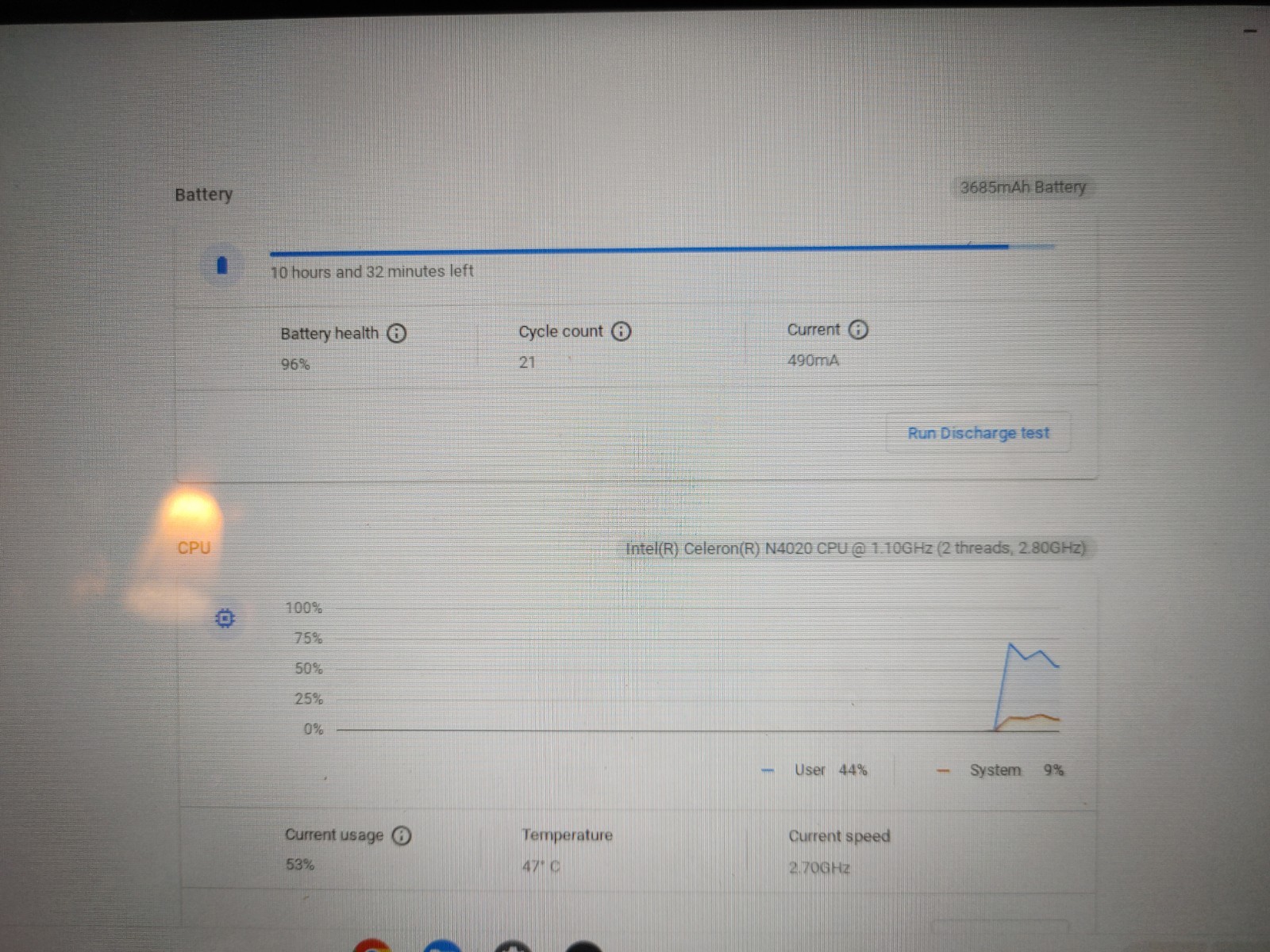 Lenovo 300e 2nd Gen. 11.6″ Intel Celeron N3450 4GB Chromebook