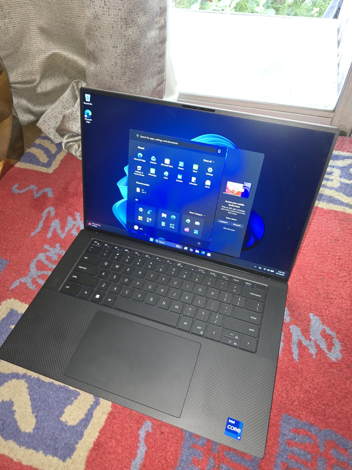 DELL XPS 15 9530 i7-13620H 16GB RAM 512GB SSD WIN11 HOME W/CHARGER DELL WARRANTY
