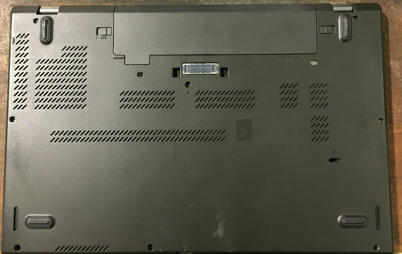 Lenovo ThinkPad T560 15.6″ Intel Core i5-6300U 256GB SSD 8GB RAM