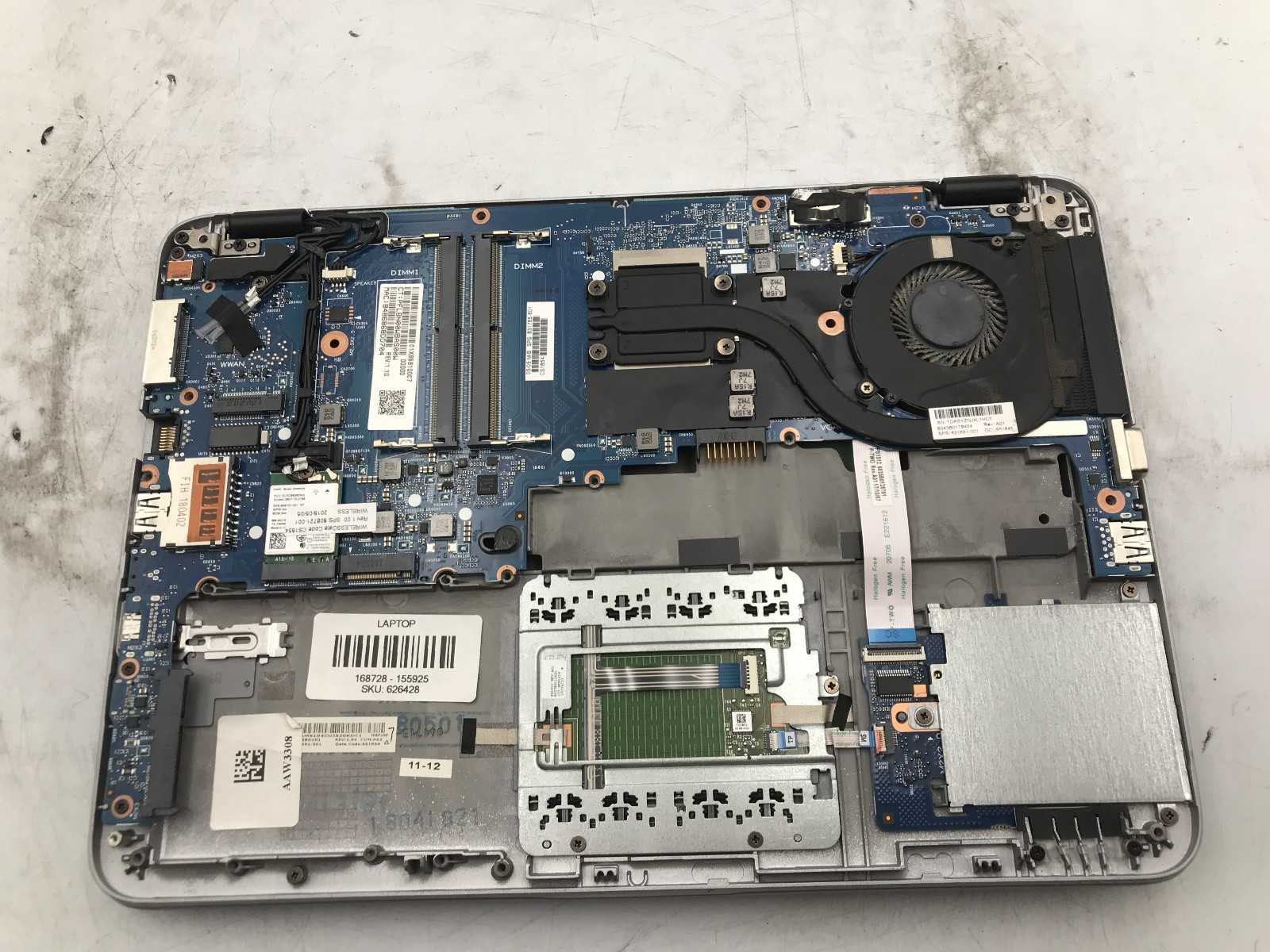 HP ELITEBOOK 840 G3 – FOR PARTS/MISSING PARTS – INTEL I7 – NO RAM -READ DESC- BB