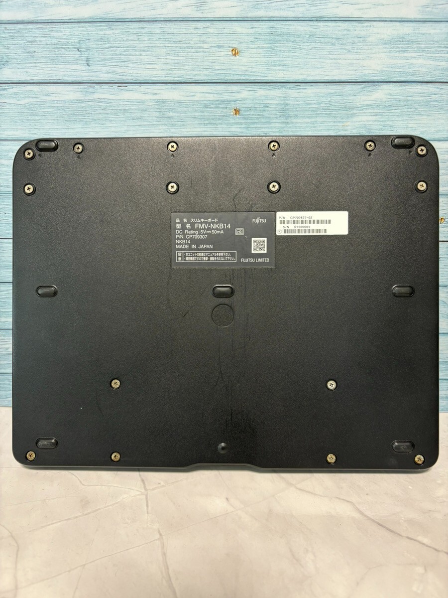 Fujitsu Arrows Tab Q506/NE 10.1” Atom Z8550 4GB 64GB Win11 Pro BCRank