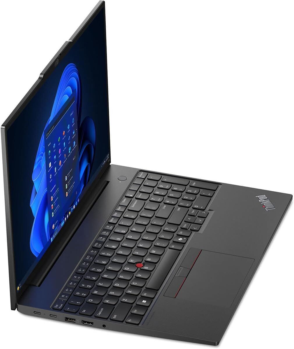 New Lenovo ThinkPad E16 Gen 2 16″ FHD+ Ryzen 5 7535U 32GB 1TB SSD CAM FPR W11P