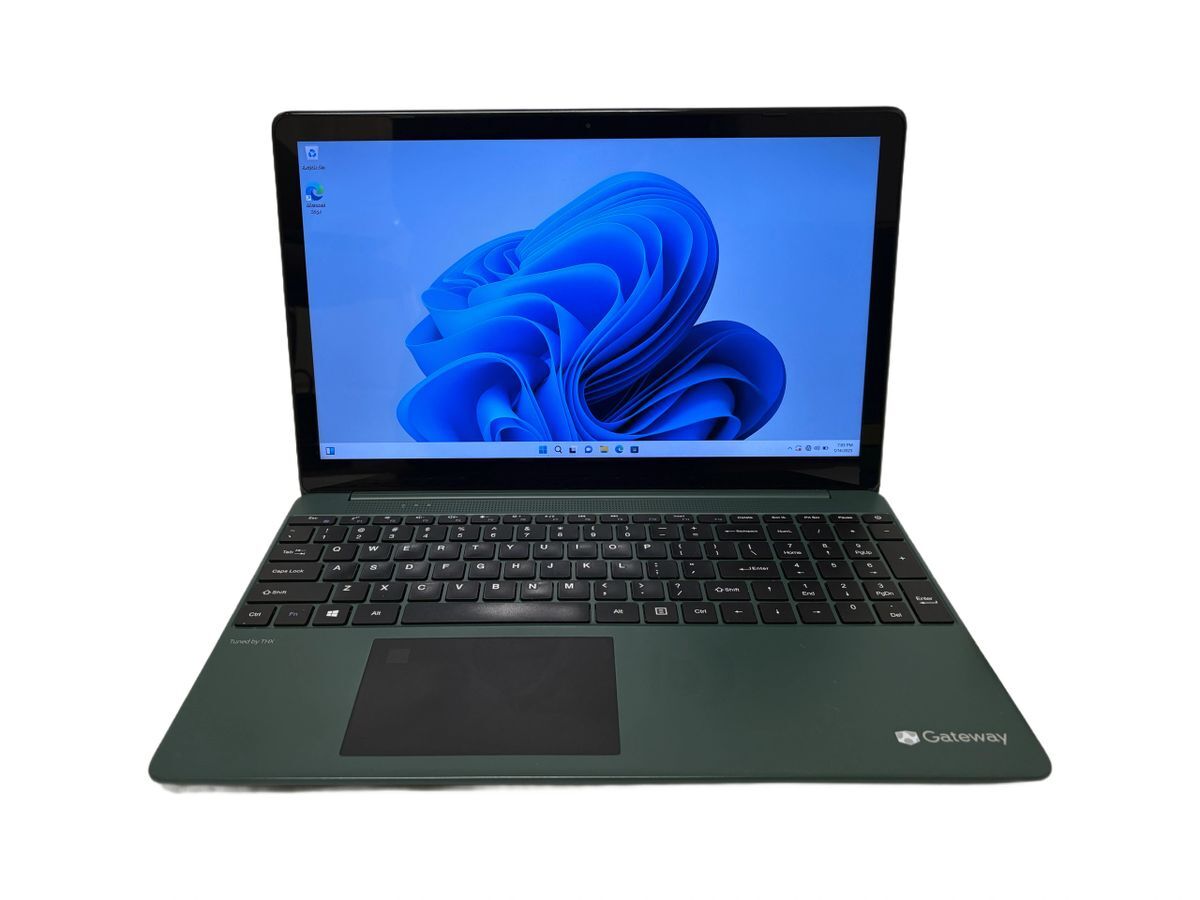 15.6” Gateway gwtn156-1gr Green 15.6 Intel Core i5-1035G1 16GB RAM 256GB SSD