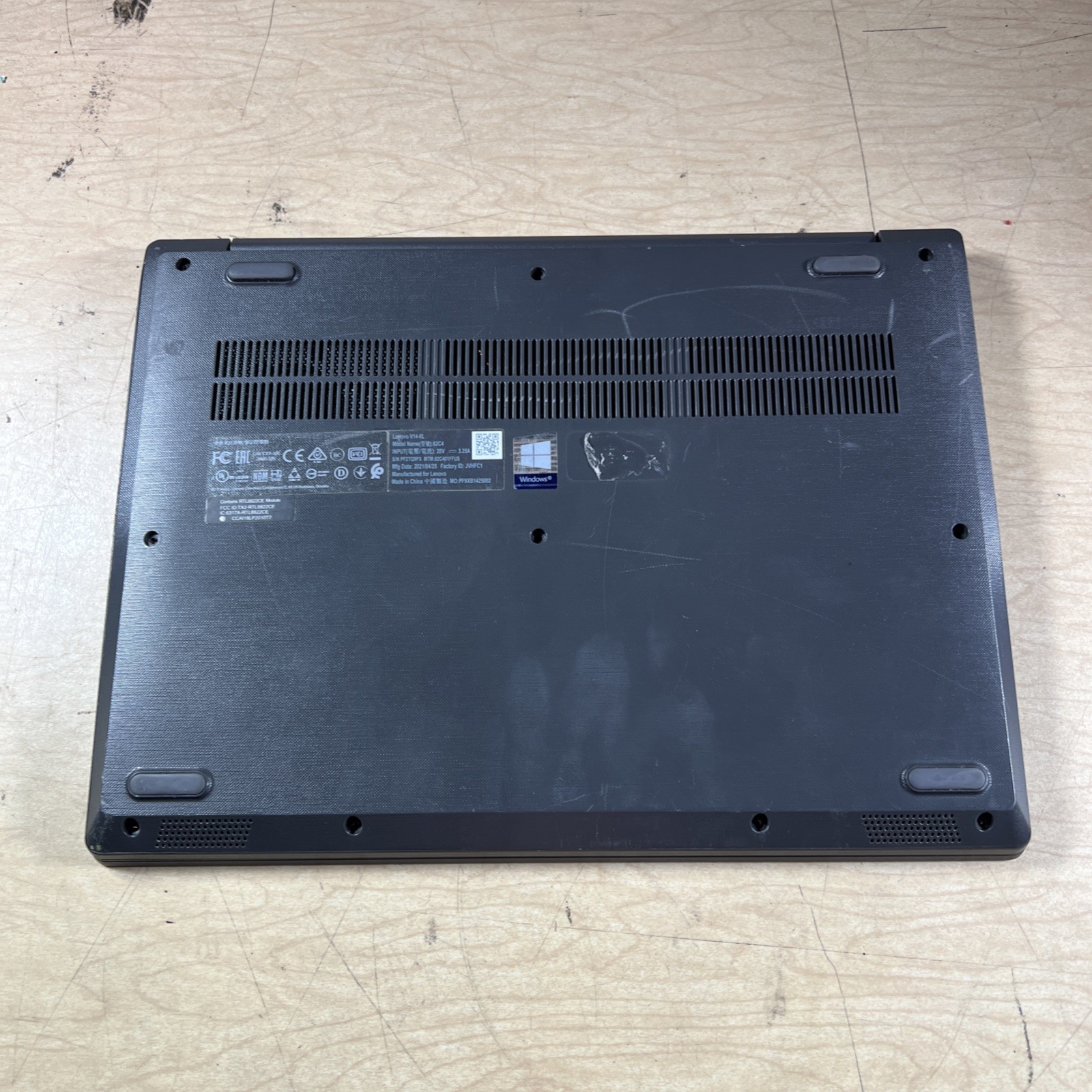 LENOVO V14-IIL INTEL CORE I3-1005G1 1.20GHZ 8GB RAM **NO HD/ NO CADDIE/ NO OS