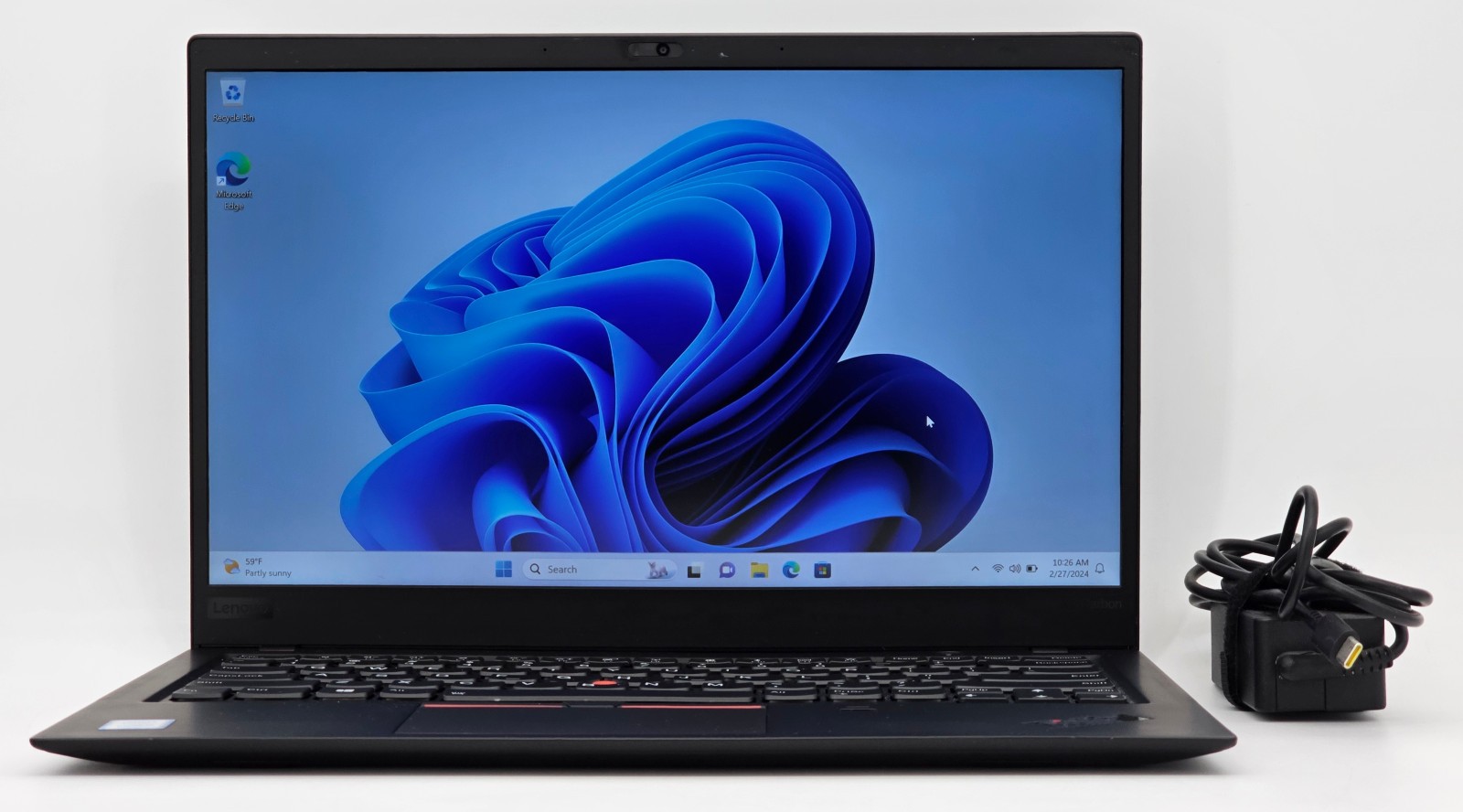 Lenovo ThinkPad X1 Carbon – 14″ Laptop – i5-8285U @ 3.90GHz 8GB RAM 256GB SSD