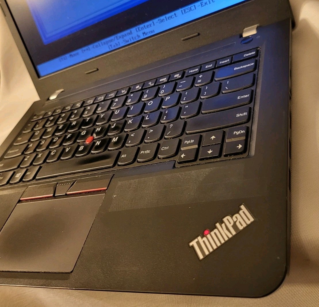 Lenovo thinkpad E460 i7-6500U CPU @2.5GHz 12BG RAM No SSD 061102