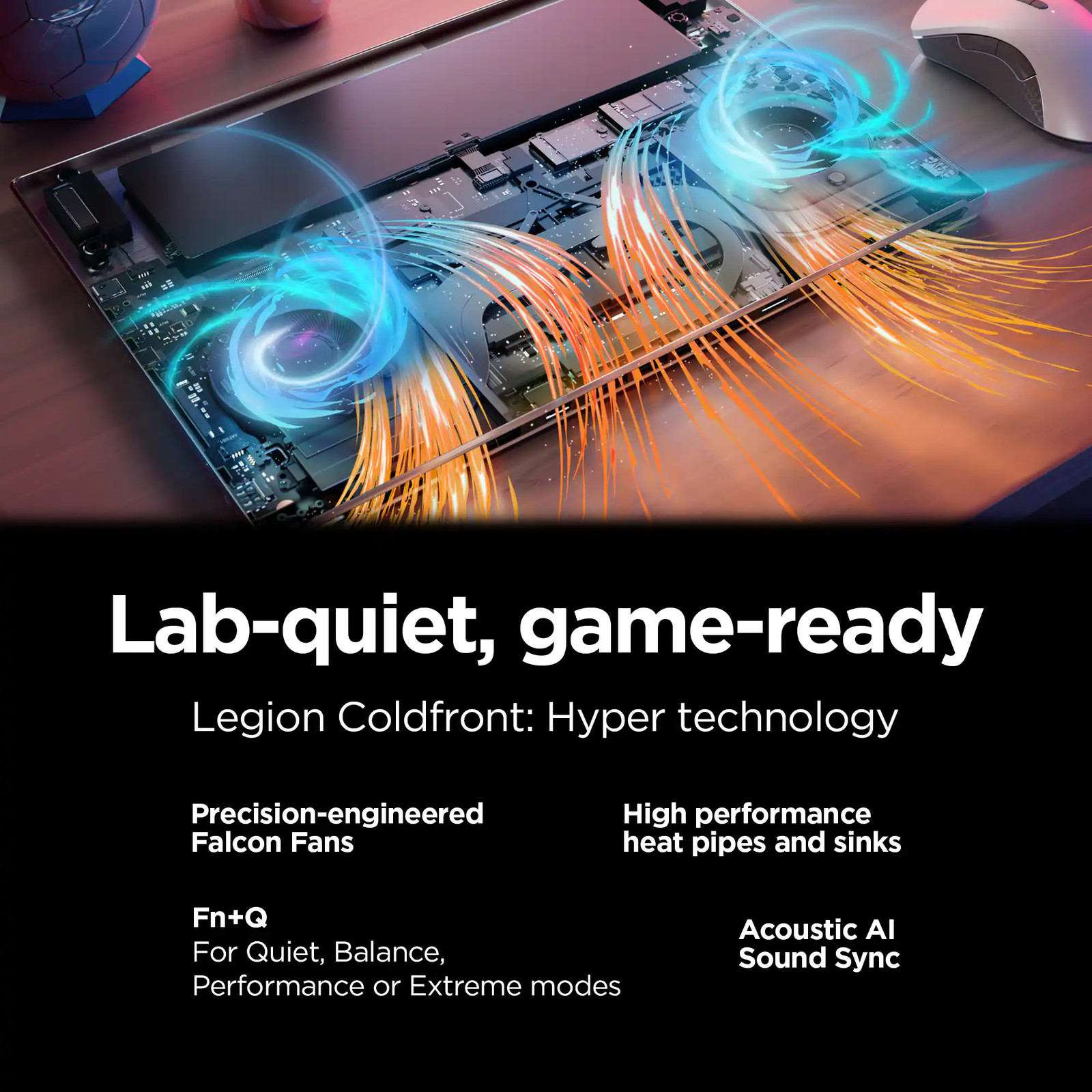 Lenovo – Legion 7a 16″ 2.5K 240Hz OLED Gaming Laptop – AMD Ryzen AI 9 HX 470 …