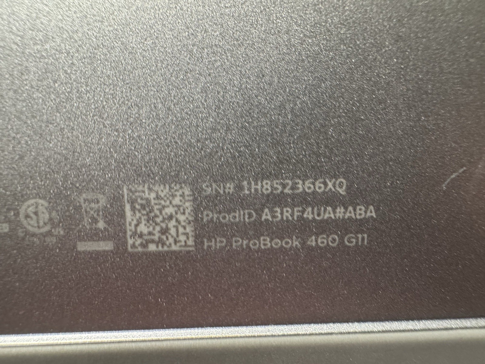 HP ProBook 460 G11 16″ WUXGA Laptop Intel Core Ultra 5 125U