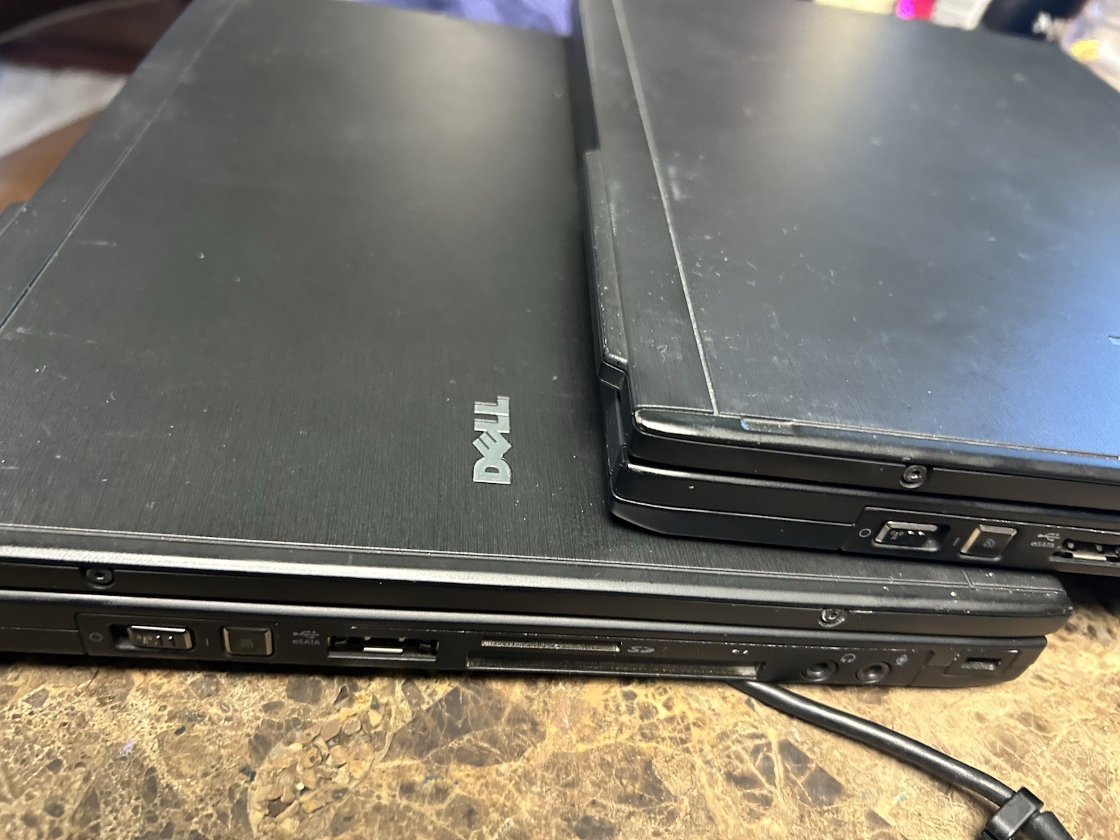 3 Dell Latitude XT2 12.1″ Intel Core 2 Duo 2GB RAM HDD No OS Black Wi-Fi