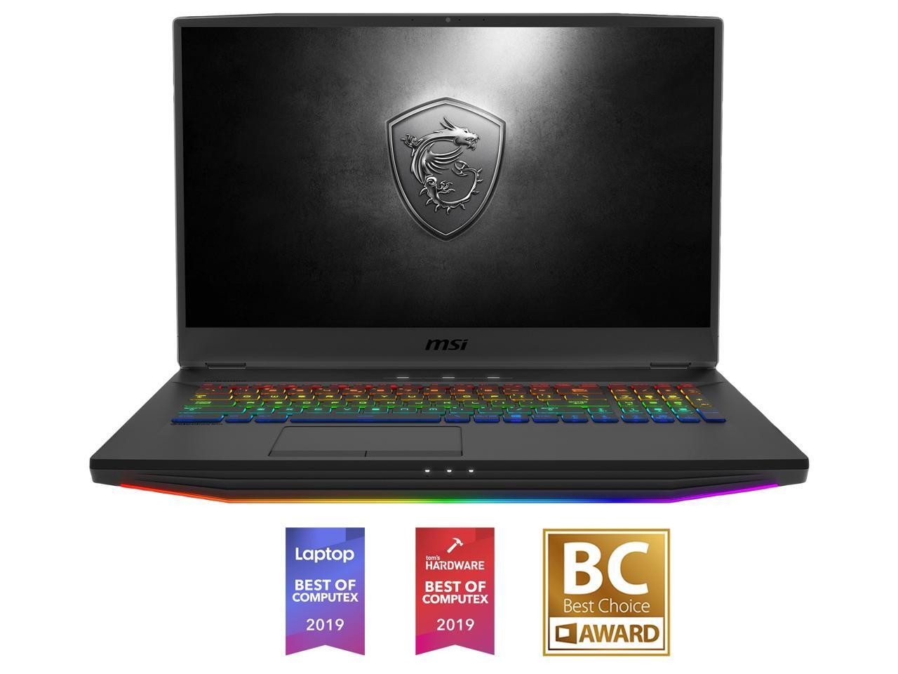 MSI GT76 Titan 17.3″ 144 Hz IPS Desktop Performance Gaming Laptop Intel Core i7-