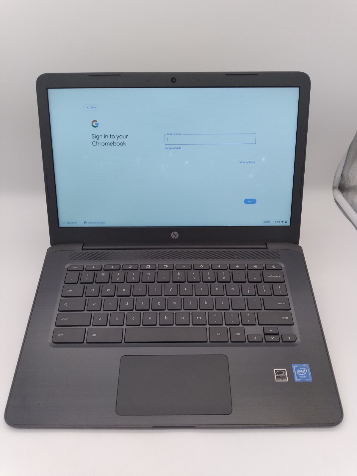 HP 14 G5 14″ inch Intel Celeron 1.1GHz 4GB RAM 32GB SSD Chromebook