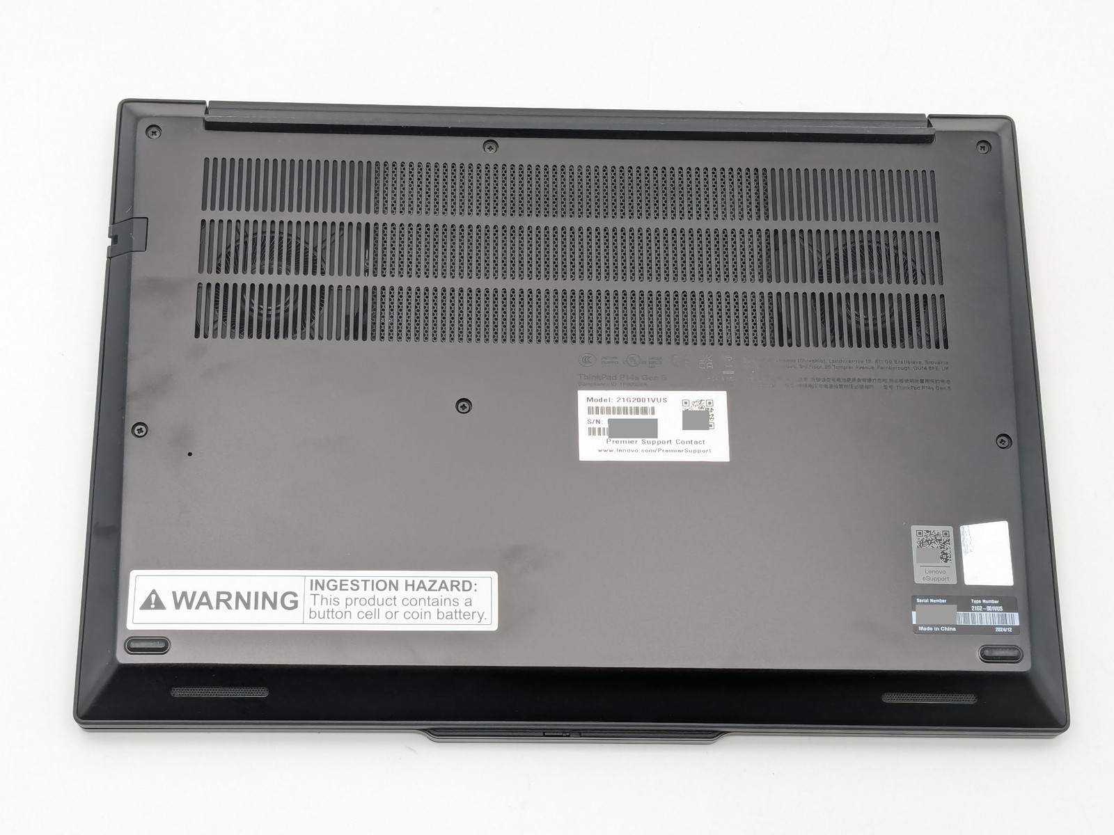 Lenovo ThinkPad P14s G5 14.5″ Ultra 7 155H 32GB DDR5 1TB SSD RTX 500 Ada Win11H