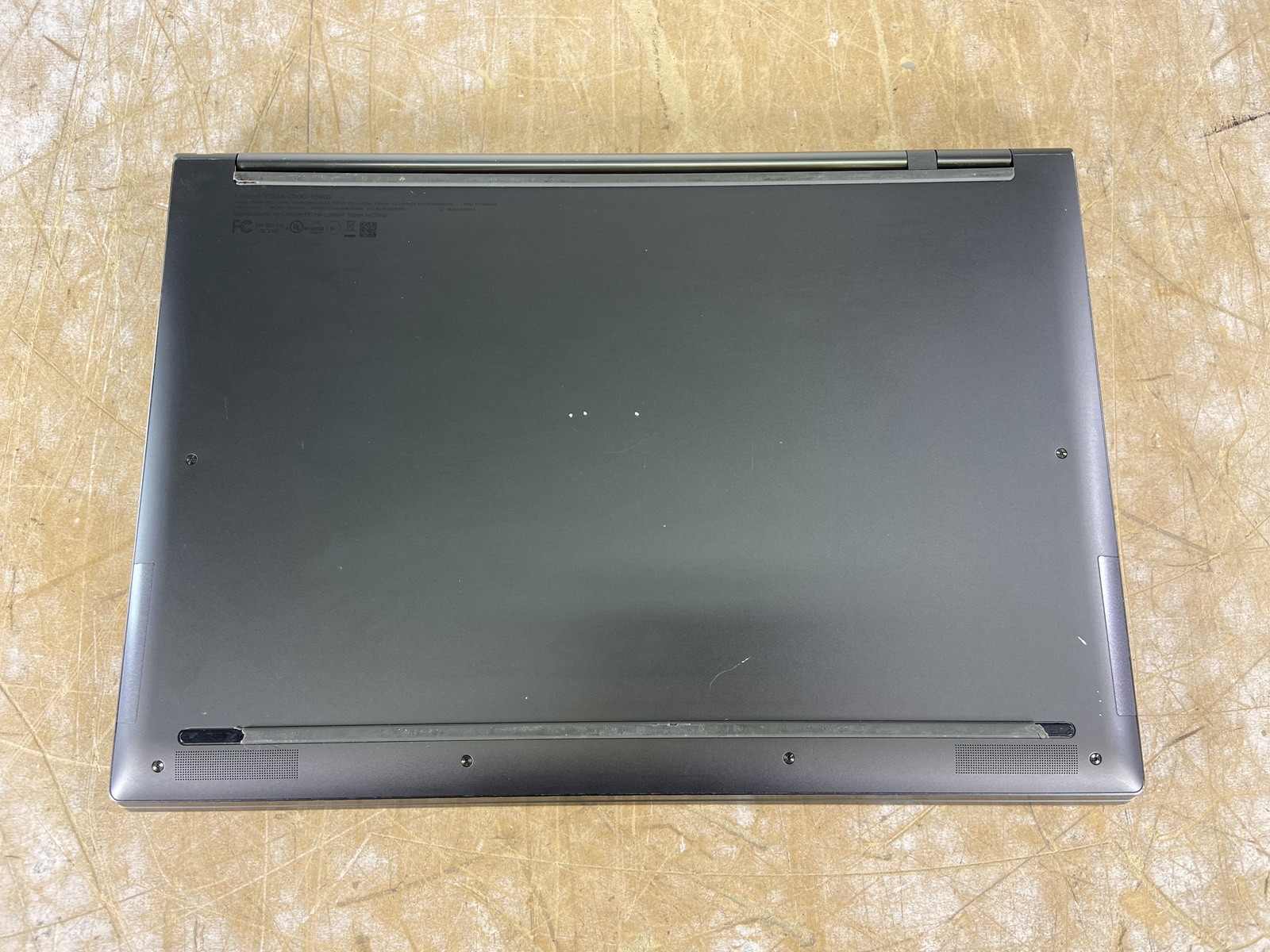 LENOVO YOGA C930-13IKB i7-8550U @ 1.80GHz, 12GB RAM, NO HDD/OS