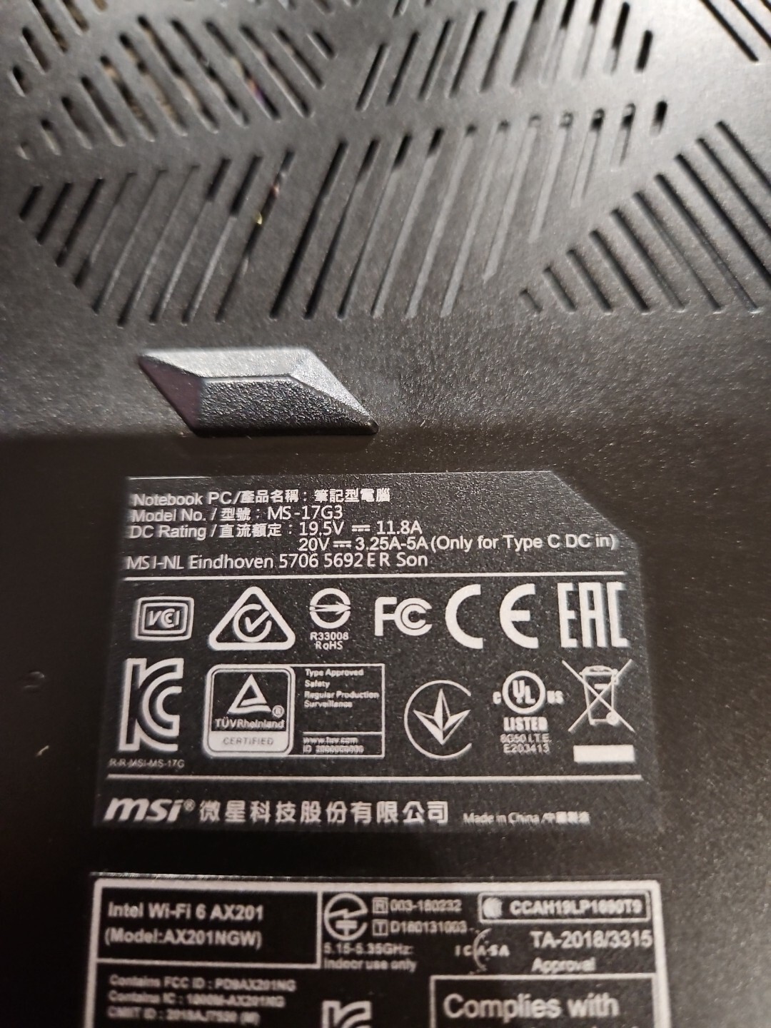 MSI – GS75 10SFS 17.3″ Laptop – i7 10875H 32GB Memory – 2070 Super 1tb SSD + 512