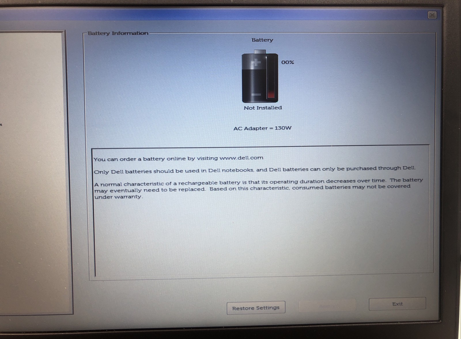 Dell Latitude 5490, Intel Core i7-8650U @1.90GHz, 16GB RAM No SSD/OS *Tested*