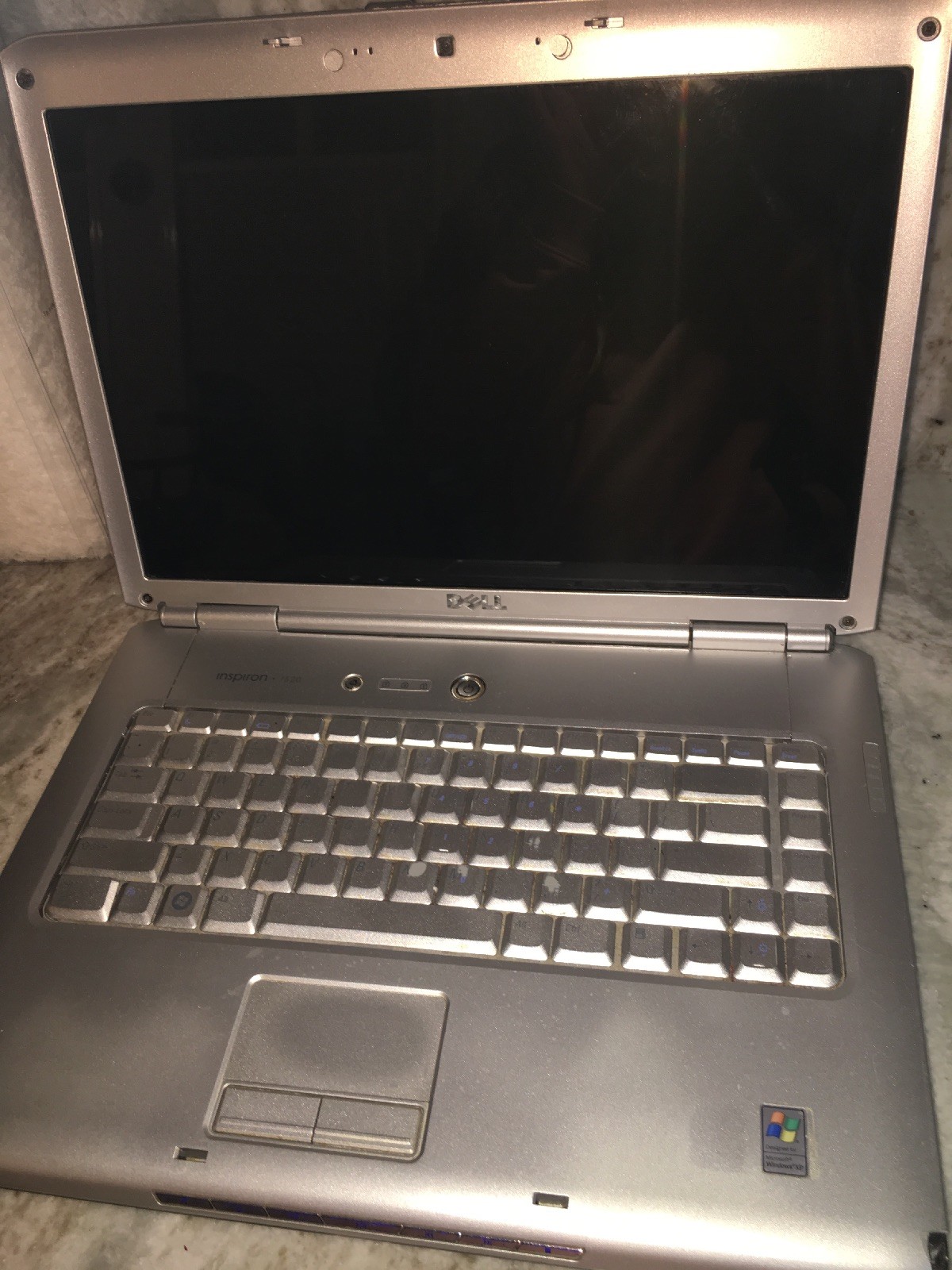 DELL INSPIRON 1520 15.4″ CORE2DUO 1.66GHz 2GB RAM 250GB HDD WINDOWS 10 OFFICE 16