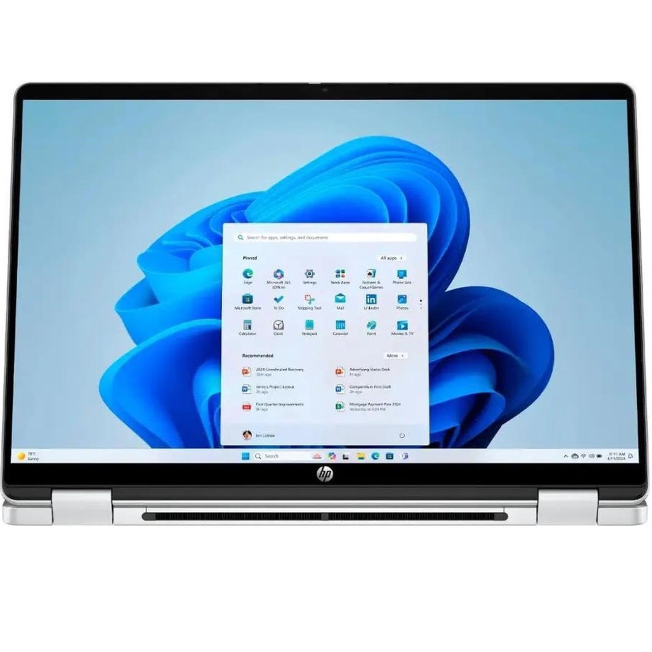 HP OmniBook 5 Flip 2-in-1 14″ FHD+ Touchscreen Laptop Intel Core 7 150U 16GB 512