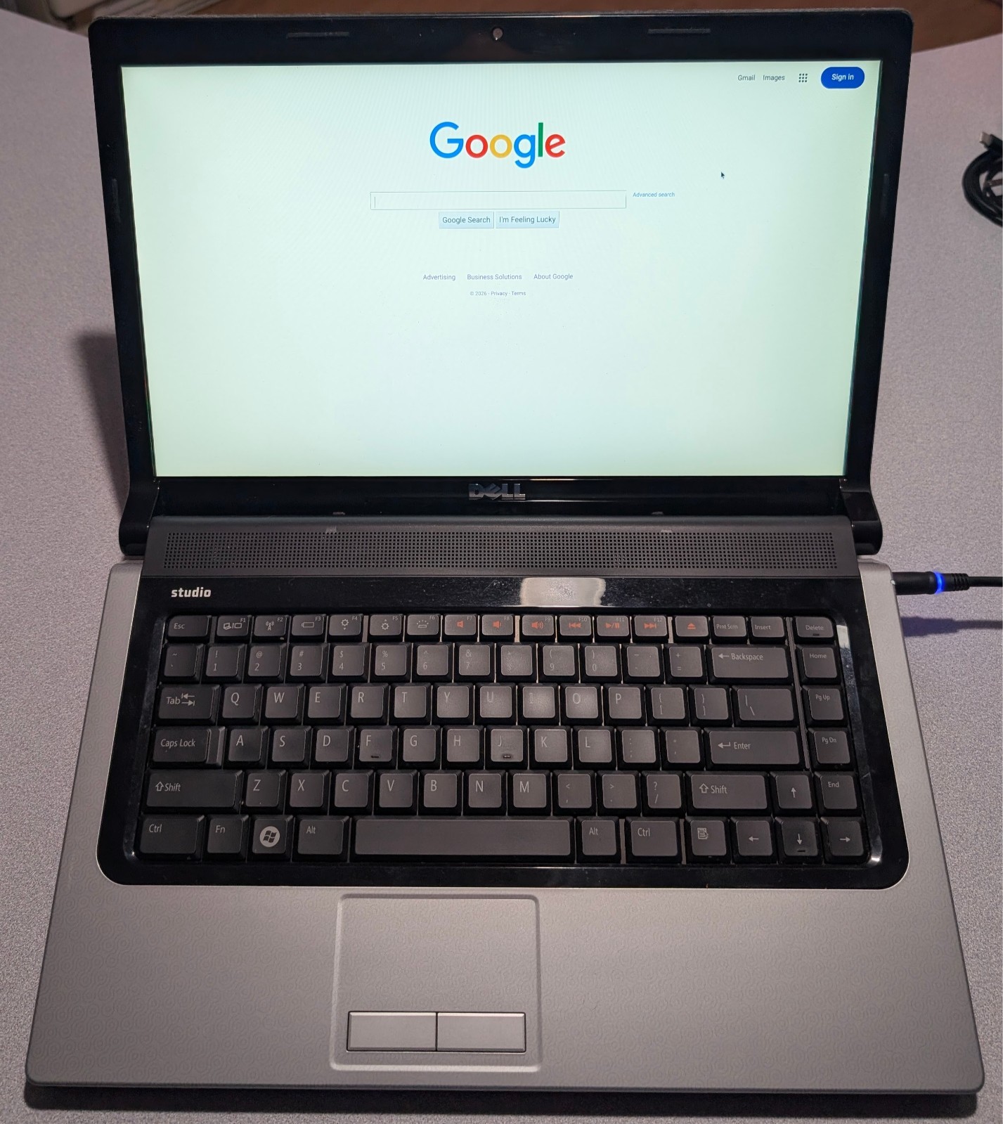 Dell Studio 1555 15.6″ Laptop – Converted to Chrome OS (CloudReady) + Charger