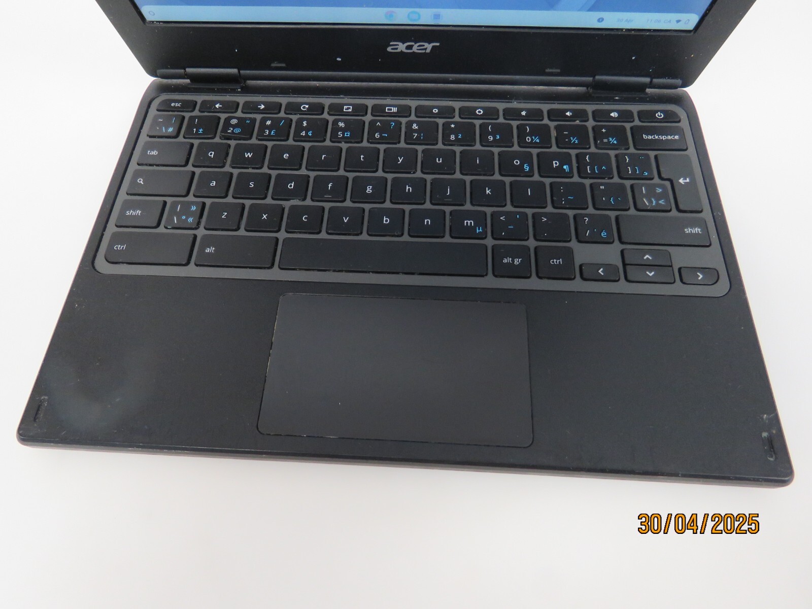 Acer Chromebook CB311-10H-6865 11.6″ AMD A6-9220C 4GB RAM 32GB WITH ISSUE [DJ4]