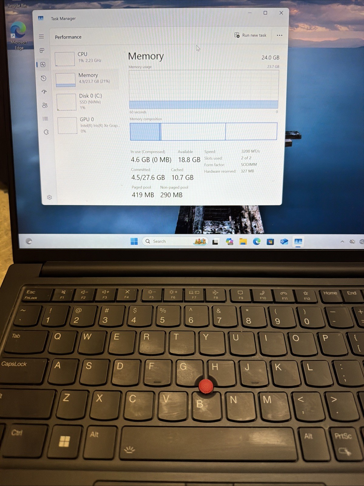Lenovo ThinkPad E14 Gen 5 FHD 1.7 GHz i7-1355U 24GB 512GB SSD W 11 Pro