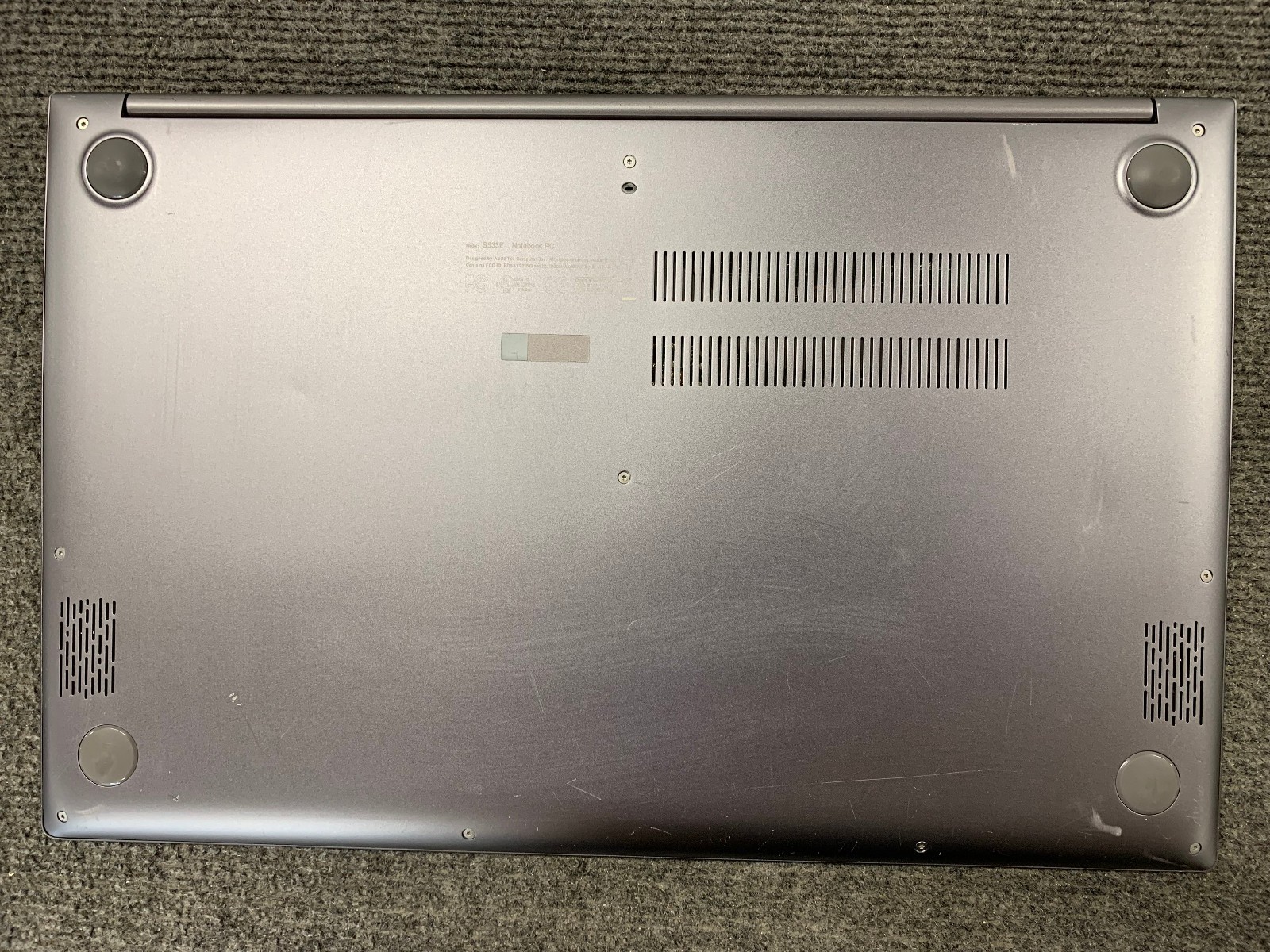 ASUS VivoBook S533E 15.6″ Laptop i5-1135G7 8GB RAM 512GB NVMe, As Is