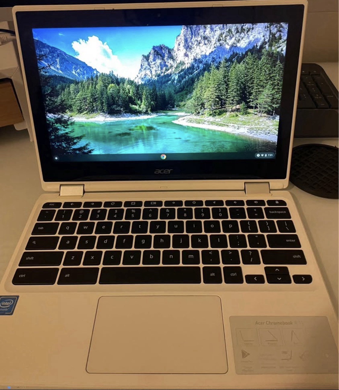 Acer Chromebook N15Q8 11.6″ Intel N3060@1.6GHz 4GB RAM 16GB SSD CB3-132 Series