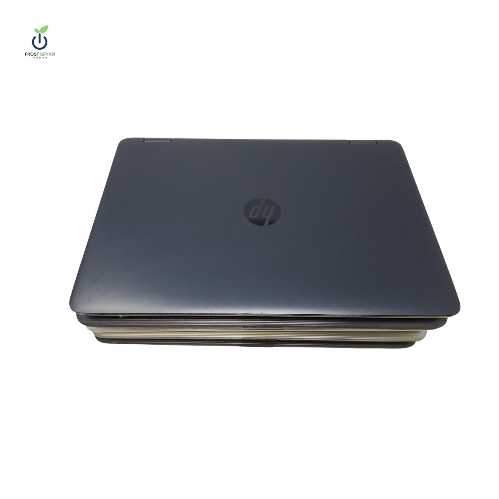 Lot of 5 HP PROBOOK 650 G3/G5, 250 G5, 15-AY068NR, 8GB 256/512GB No OS Grade C/D