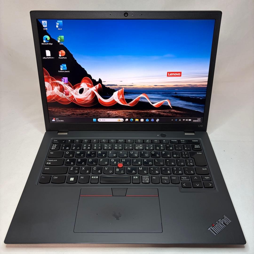 Lenovo ThinkPad L13 Gen3 13.3in i7-1255U 16GB 512GB SSD Windows 11 Pro