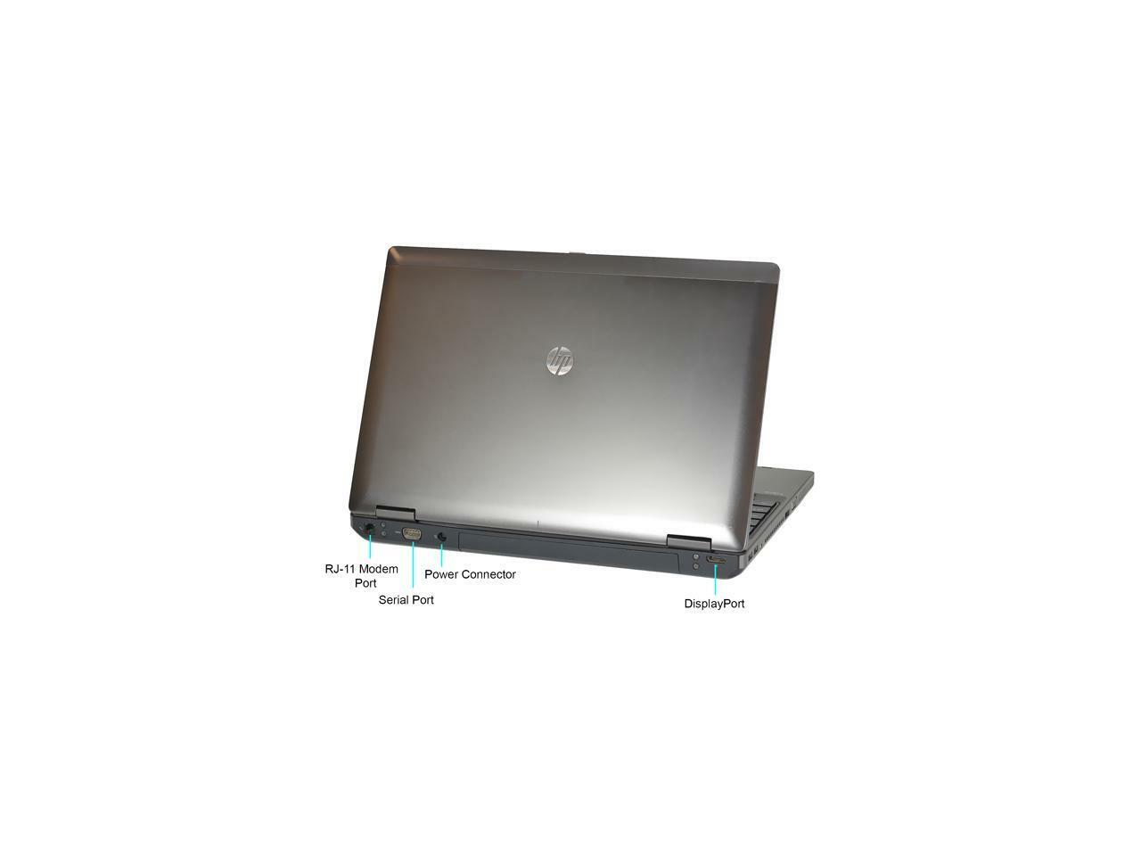 HP 6565B 15.6″ Laptop AMD A4-Series A4-3310MX (2.1 GHz) 320 GB HDD 4 GB Memory